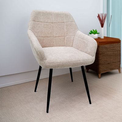 Poltrona-Palermo-Bege-UF-88503-Base-Preta