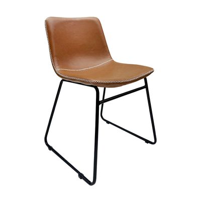 cadeira-catena-pu-marrom-base-preta