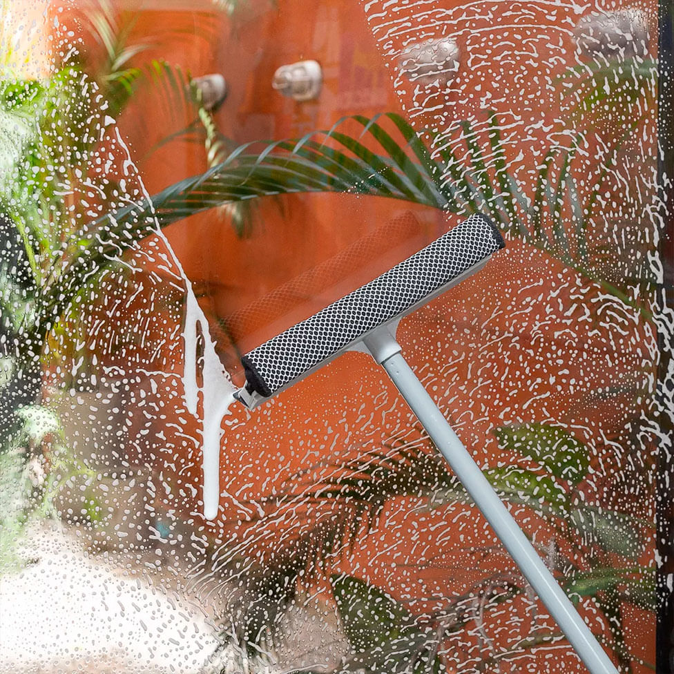 Mop Limpa Vidros 2 em 1 com Cabo Extensível - Mozcada - Imagem 4