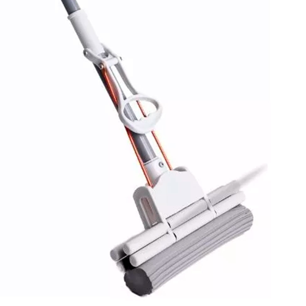 Mop Esfregão de Limpeza com Esponja Cinza - Mozcada - Imagem 2