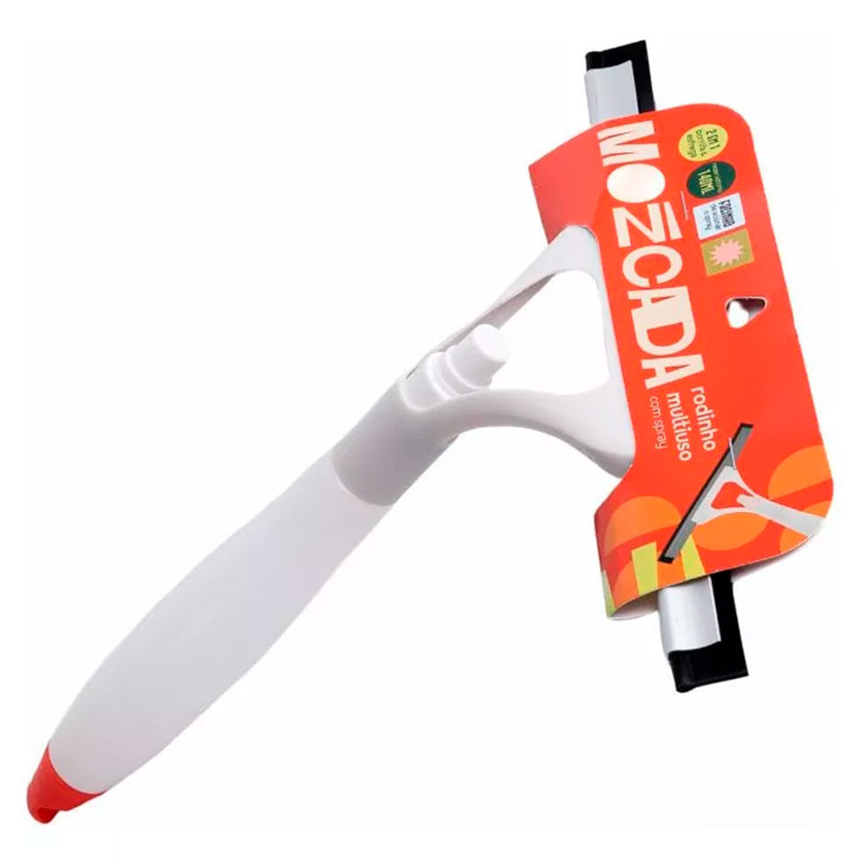 Rodinho Multiuso com Spray - Mozcada