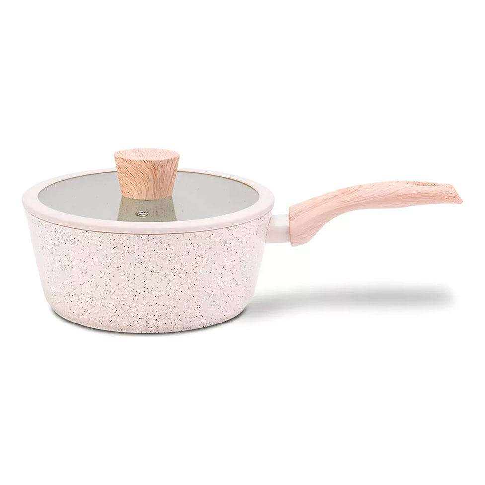 Jogo de Panelas Brinox Ceramic Life Sirius 6 Peças Vanilla - Imagem 2