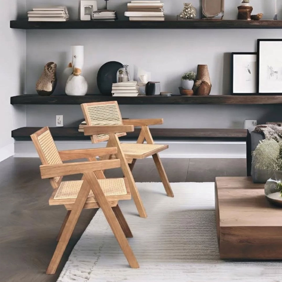 Cadeira Chandy Natural - Imagem 5