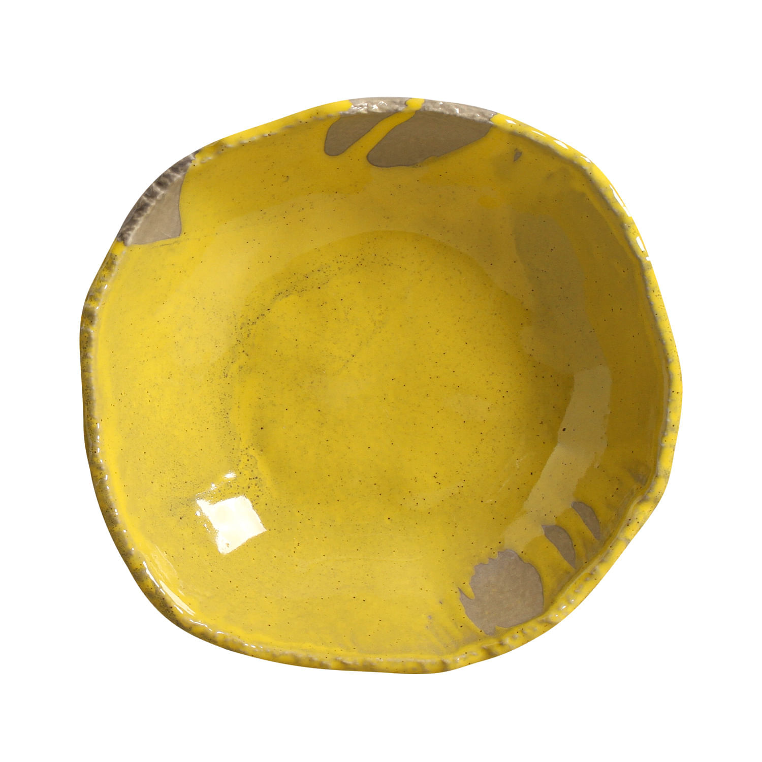 Conjunto com 4 Pratos Fundo Orgânico Eco Cerrado Ø21,5cm