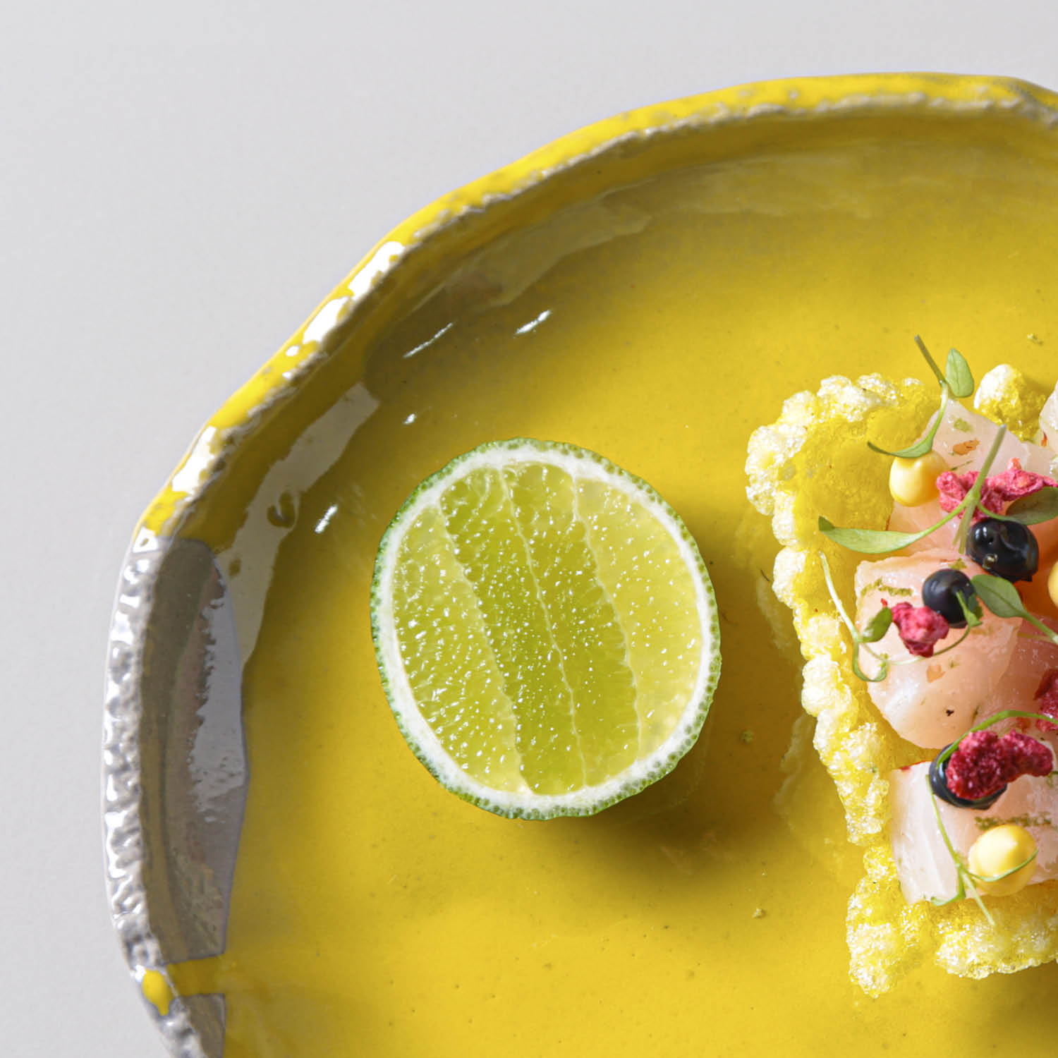 Conjunto com 4 Pratos de Sobremesa Orgânico Eco Cerrado Ø19cm - Imagem 6