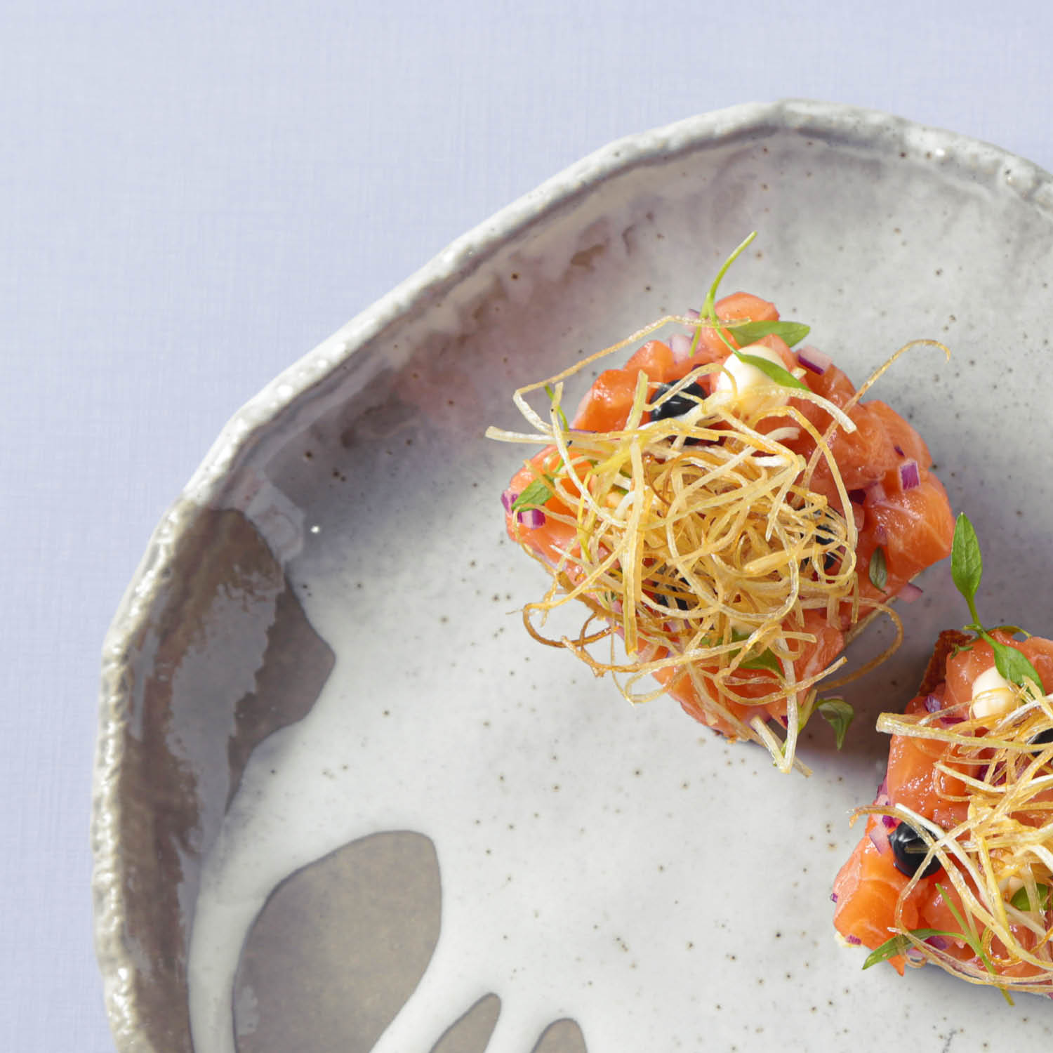 Conjunto com 4 Pratos de Sobremesa Orgânico Eco Pampa Ø19cm - Imagem 6