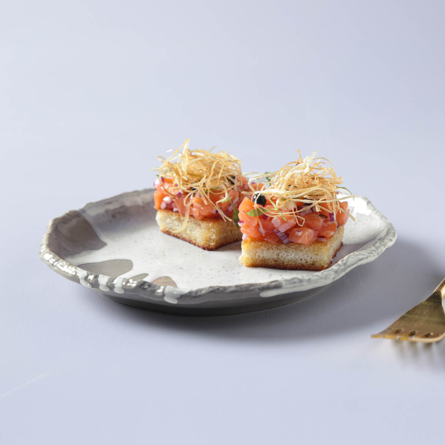 Conjunto com 4 Pratos de Sobremesa Orgânico Eco Pampa Ø19cm - Imagem 4