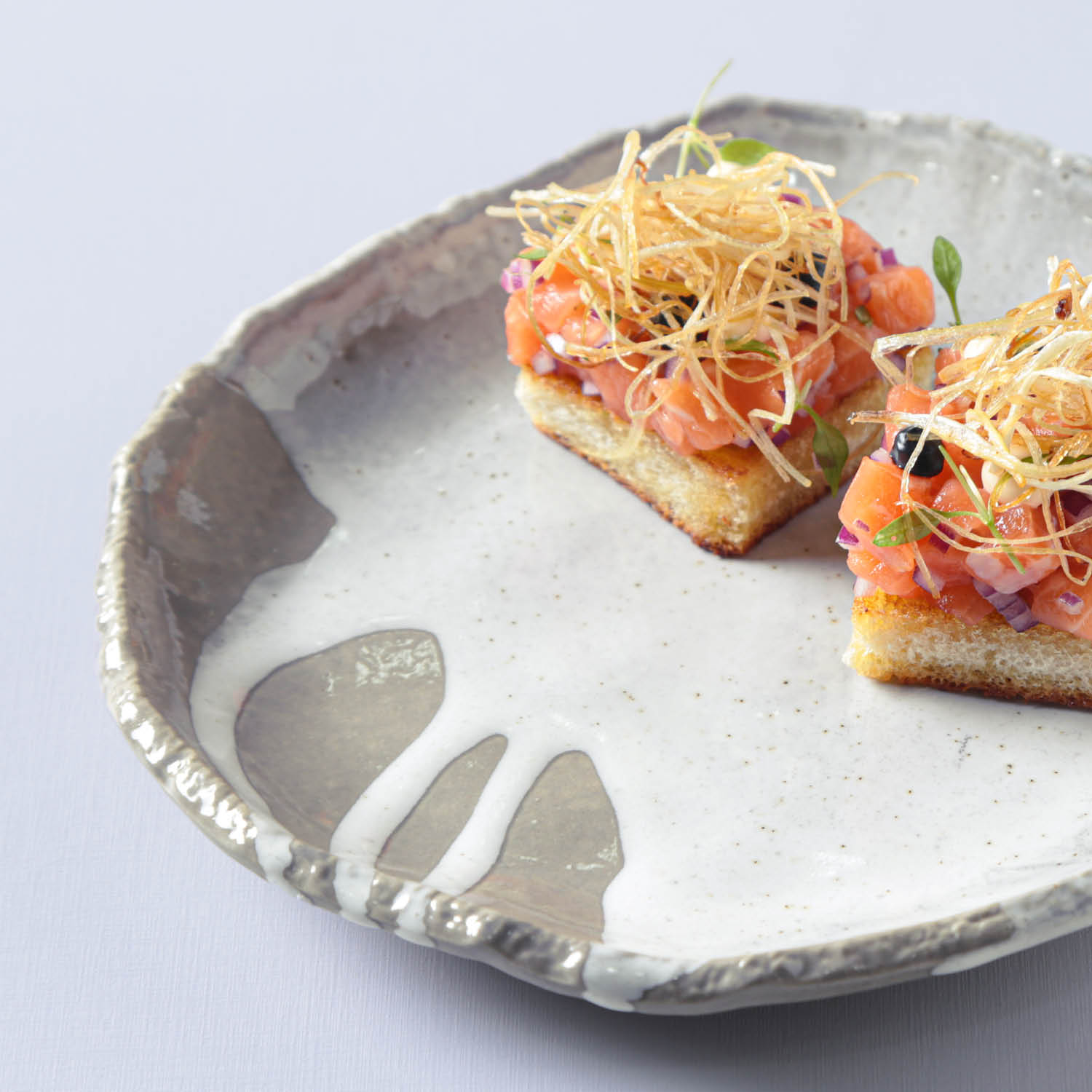 Conjunto com 4 Pratos de Sobremesa Orgânico Eco Pampa Ø19cm - Imagem 5