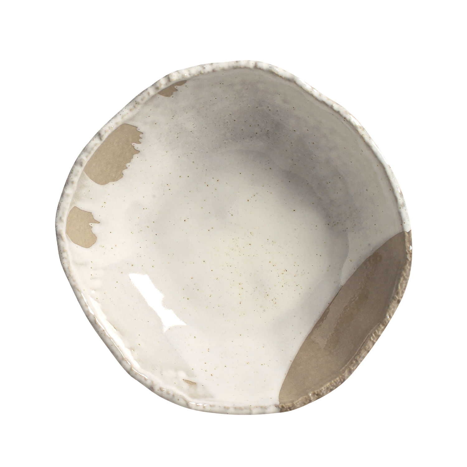 Conjunto com 4 Pratos Fundo Orgânico Eco Pampa Ø21,5cm