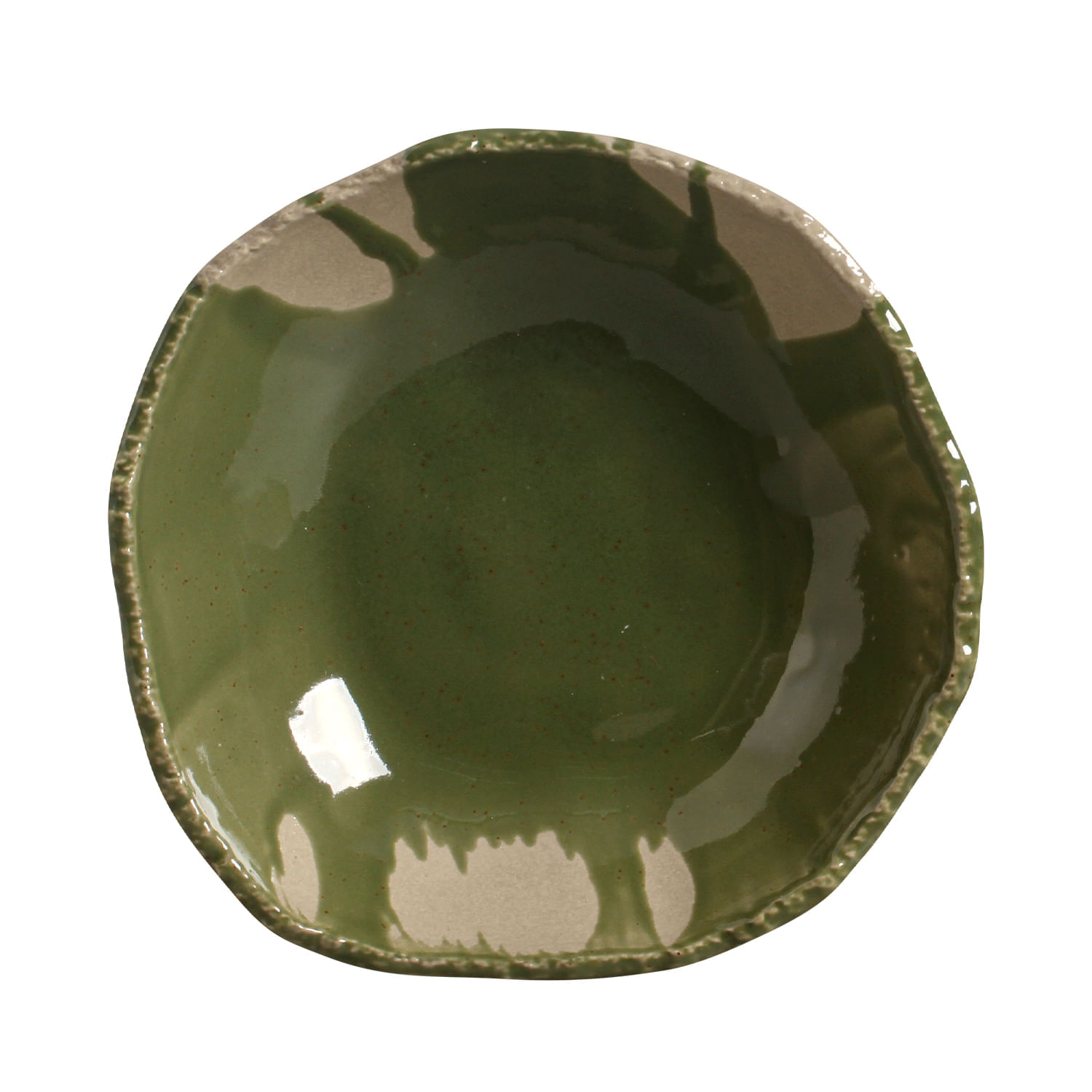 Conjunto com 4 Pratos Fundo Orgânico Eco Amazônia Ø21,5cm