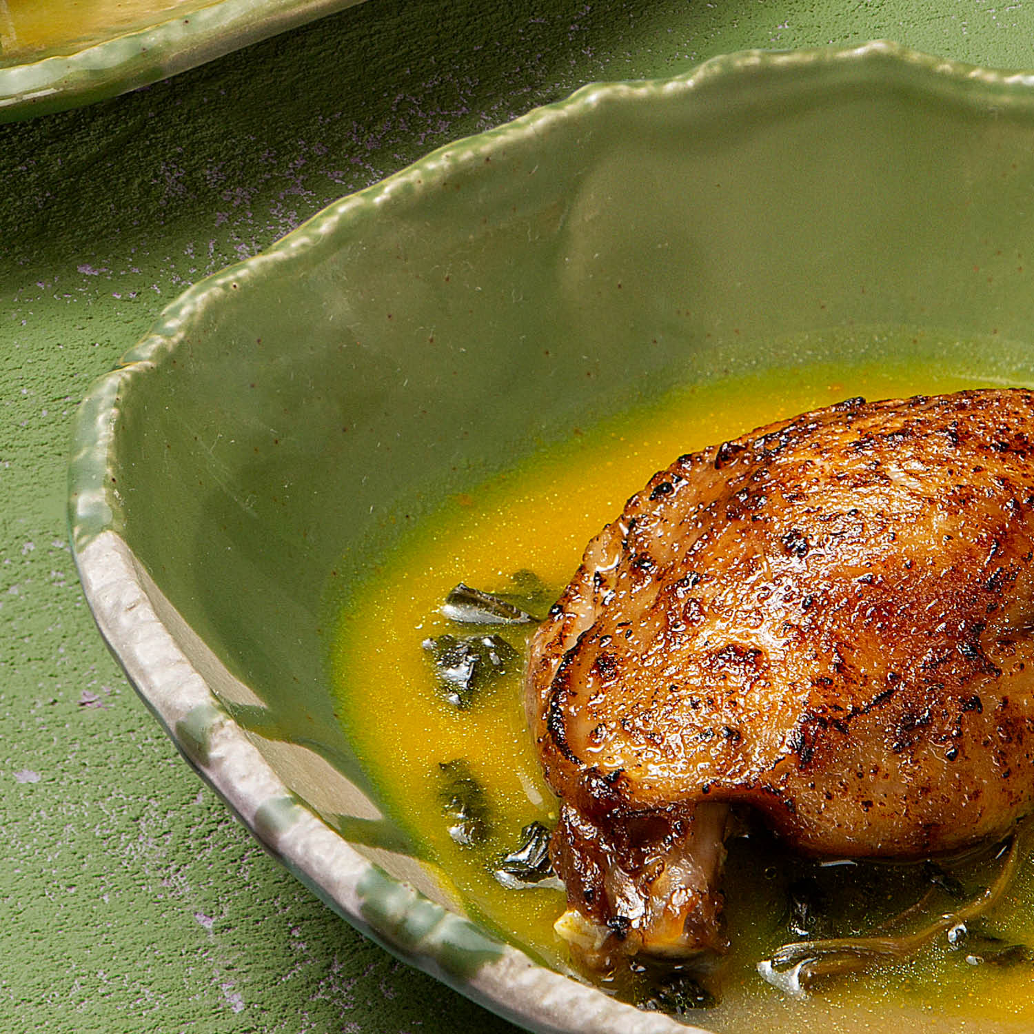 Conjunto com 4 Pratos Fundo Orgânico Eco Amazônia Ø21,5cm - Imagem 5