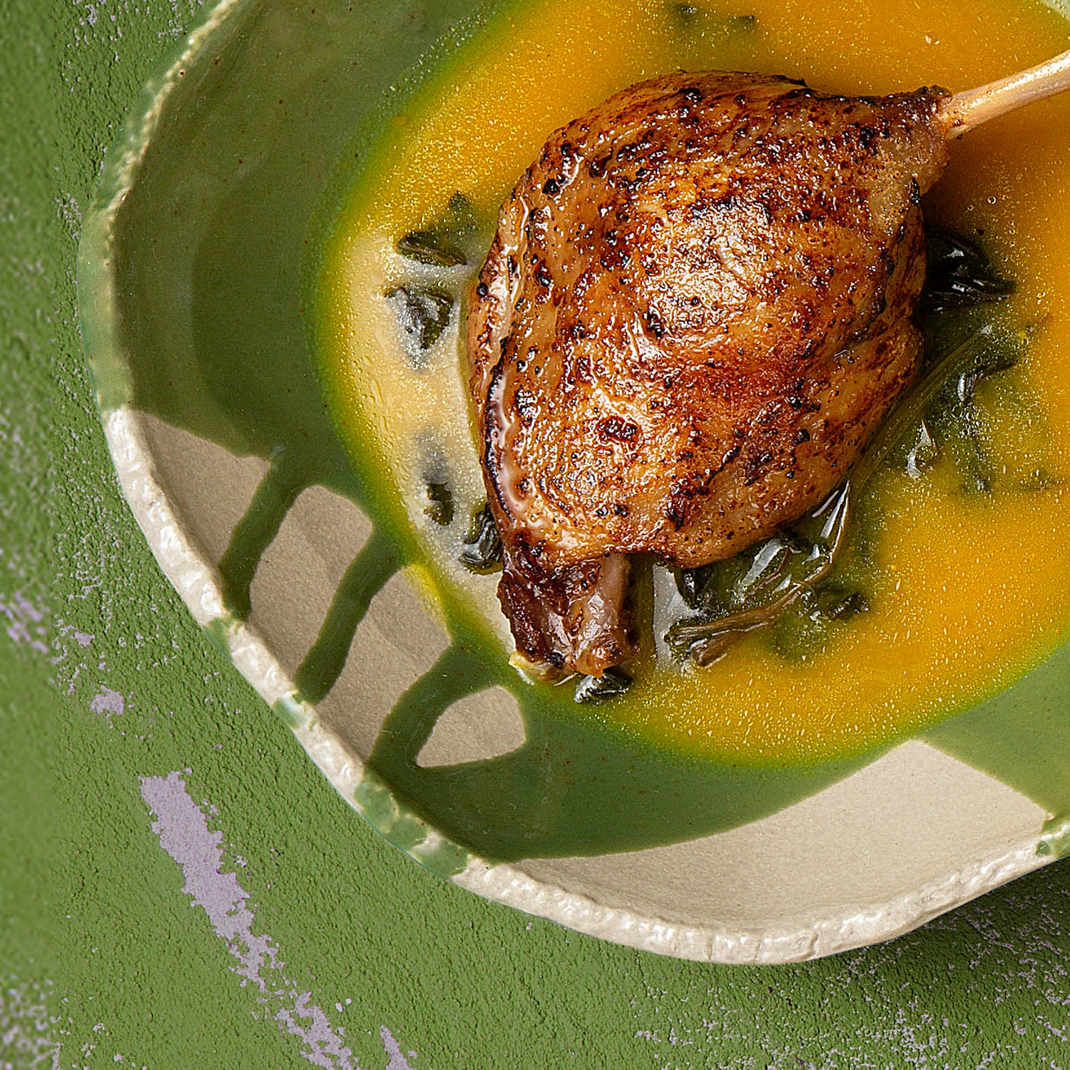 Conjunto com 4 Pratos Fundo Orgânico Eco Amazônia Ø21,5cm - Imagem 4