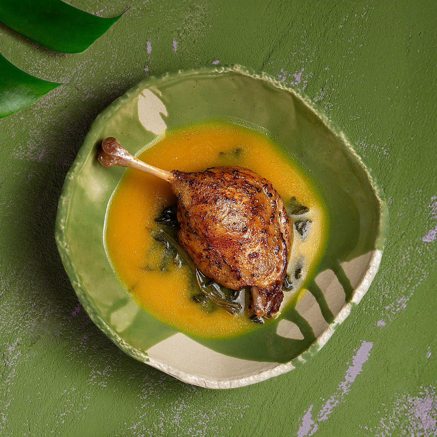 Conjunto com 4 Pratos Fundo Orgânico Eco Amazônia Ø21,5cm - Imagem 2