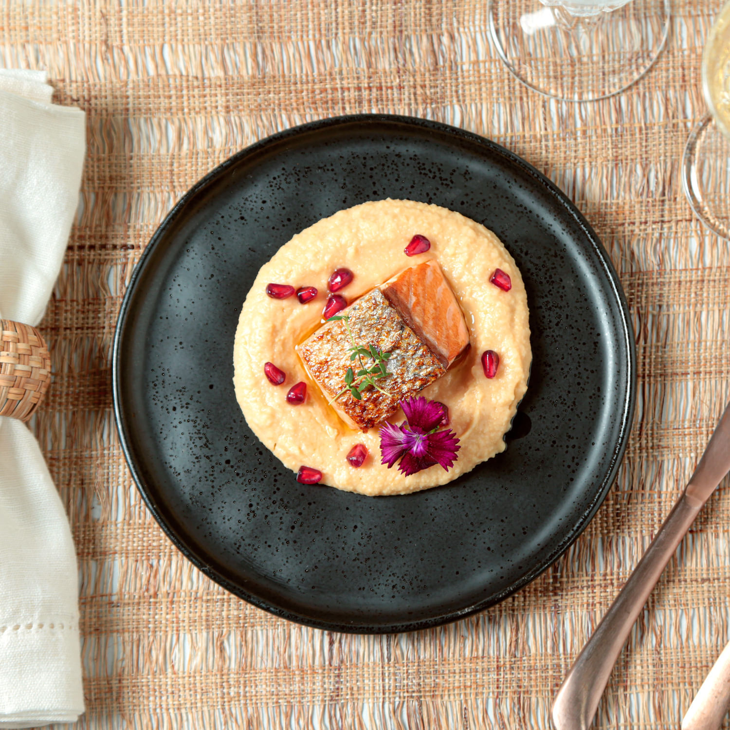 Conjunto com 6 Pratos de Sobremesa Bio Eclipse Ø21,5cm - Imagem 2