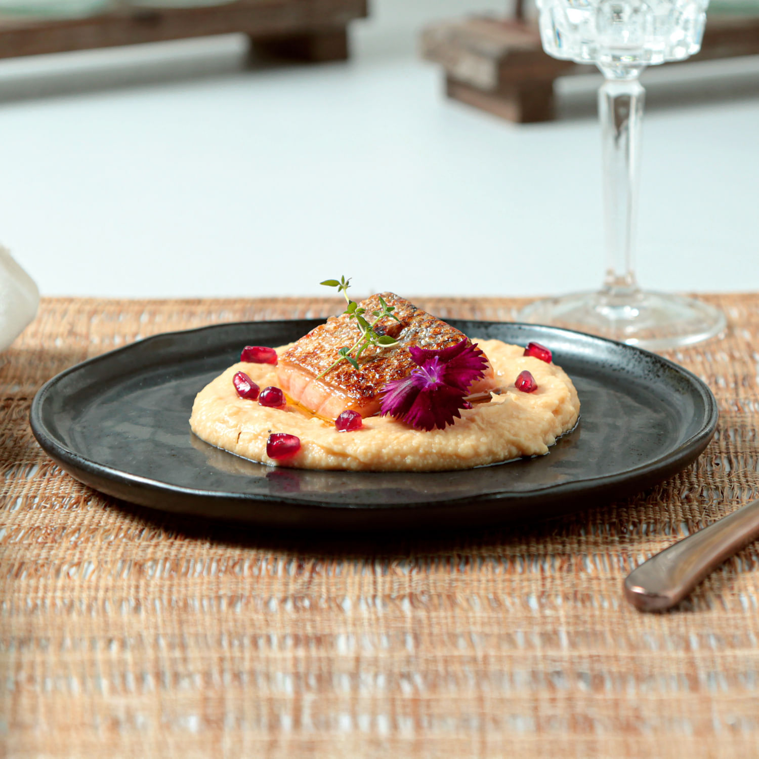 Conjunto com 6 Pratos de Sobremesa Bio Eclipse Ø21,5cm - Imagem 3