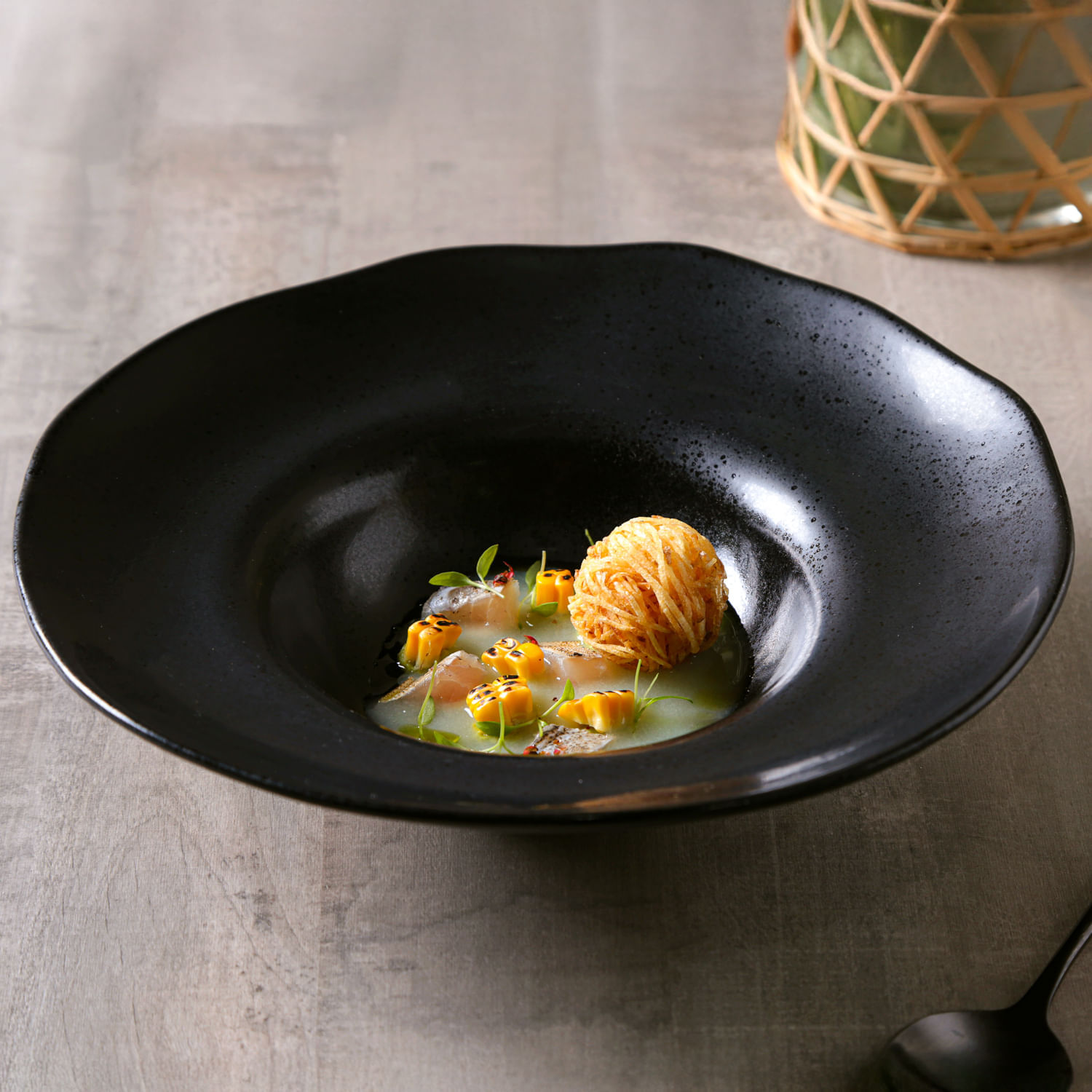 Conjunto com 4 Pratos de Massa Orgânico Eclipse Ø28x6,5cm 450ml - Imagem 4