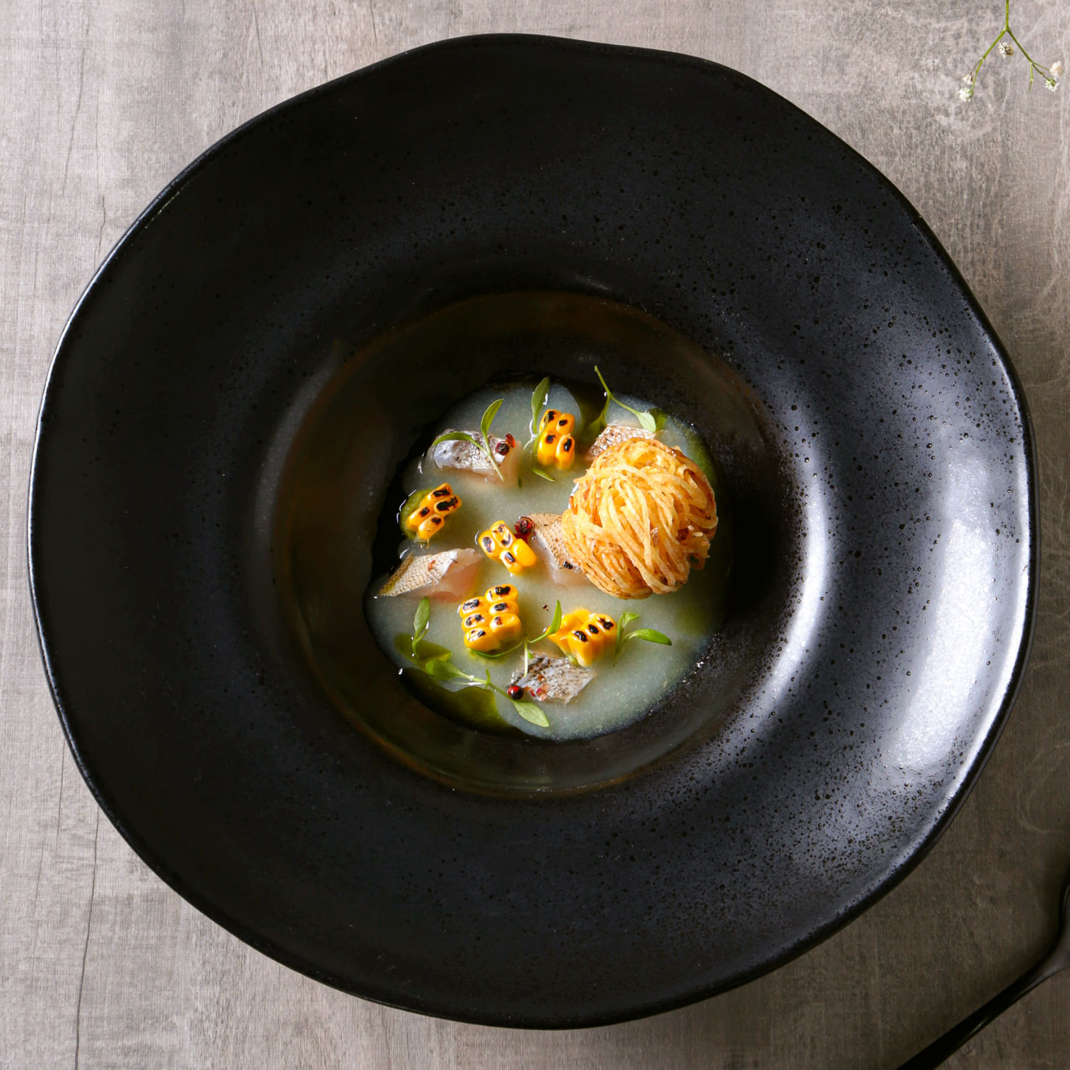 Conjunto com 4 Pratos de Massa Orgânico Eclipse Ø28x6,5cm 450ml - Imagem 2