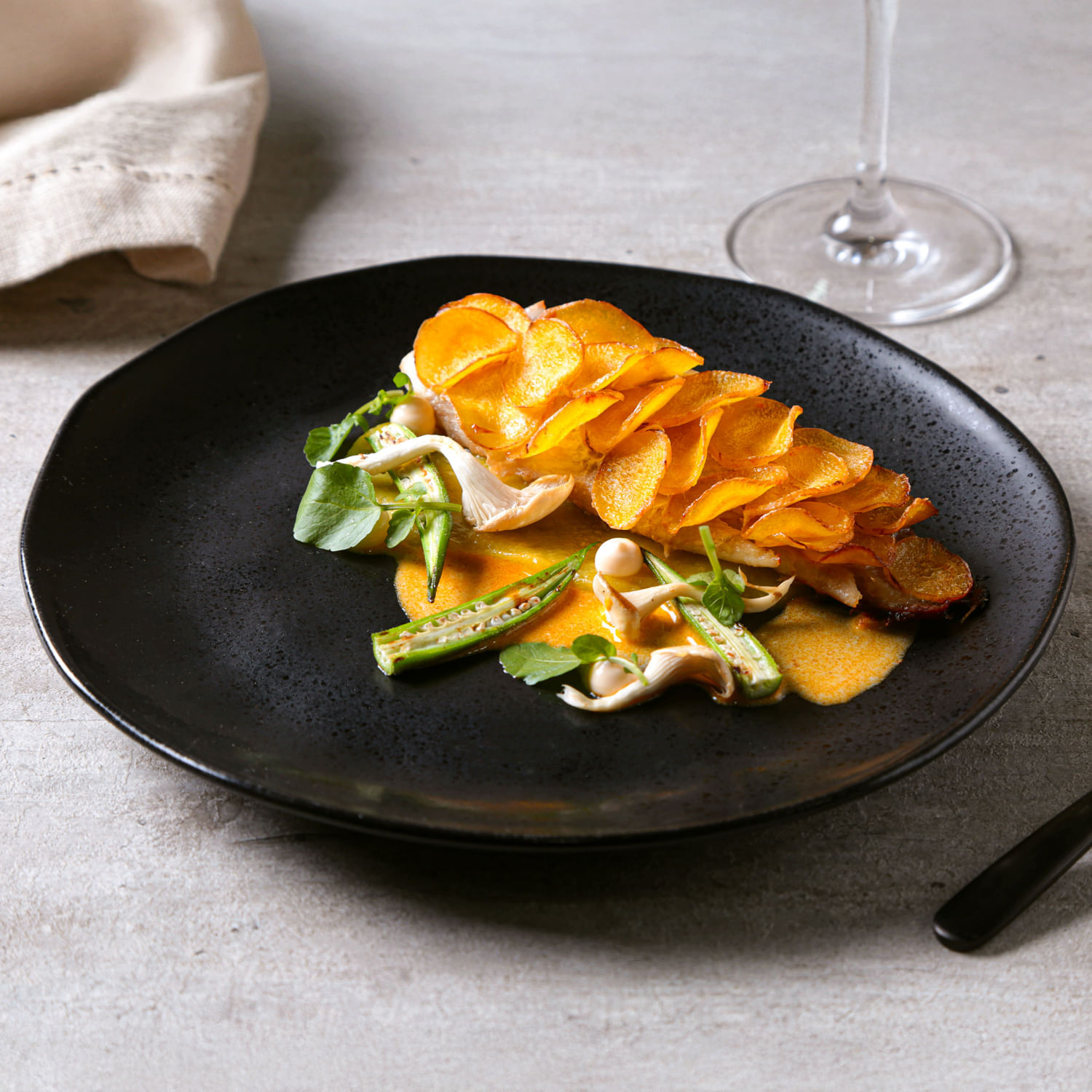 Conjunto com 6 Pratos Raso Orgânico Eclipse Ø26,5cm - Imagem 2