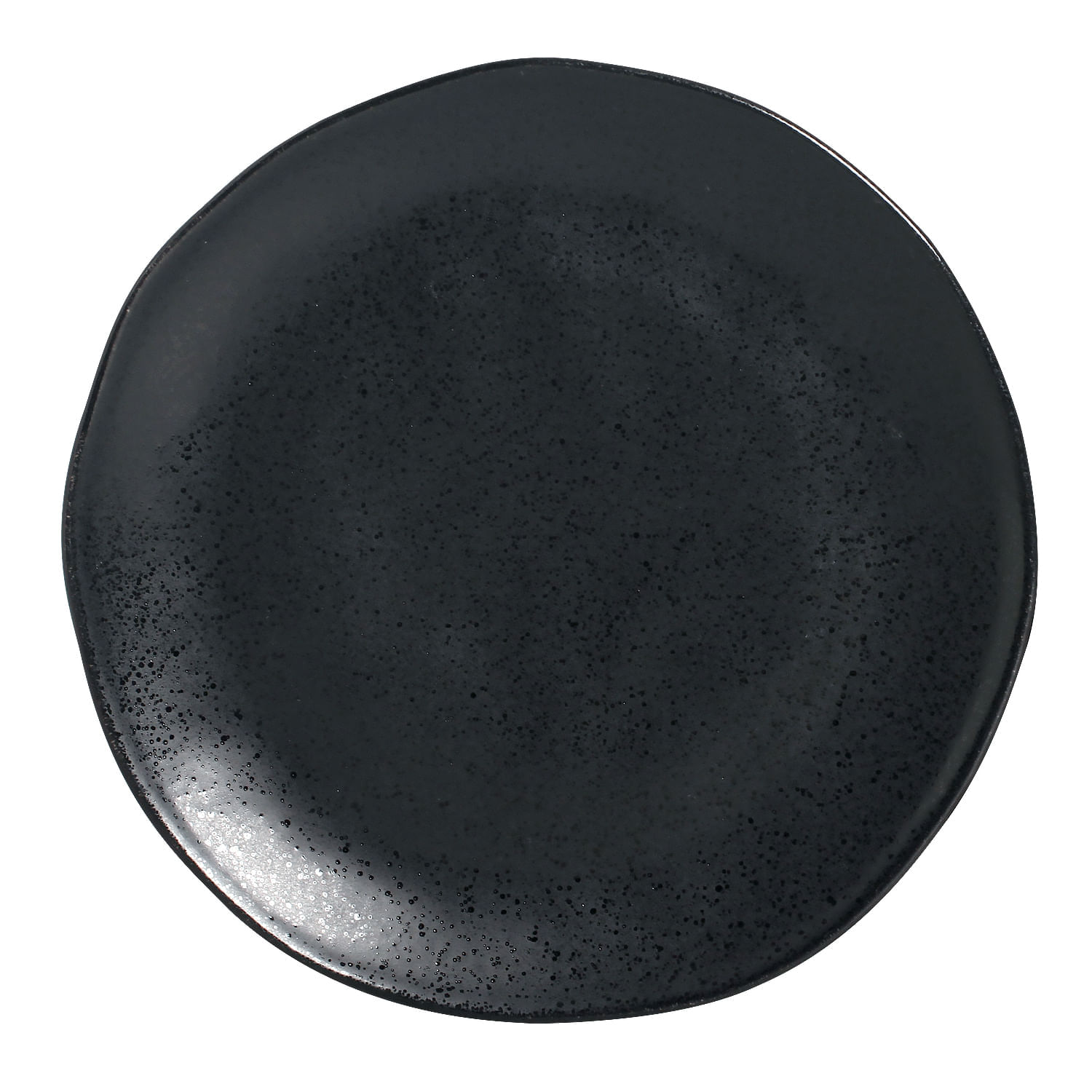 Conjunto com 6 Pratos Raso Orgânico Eclipse Ø26,5cm