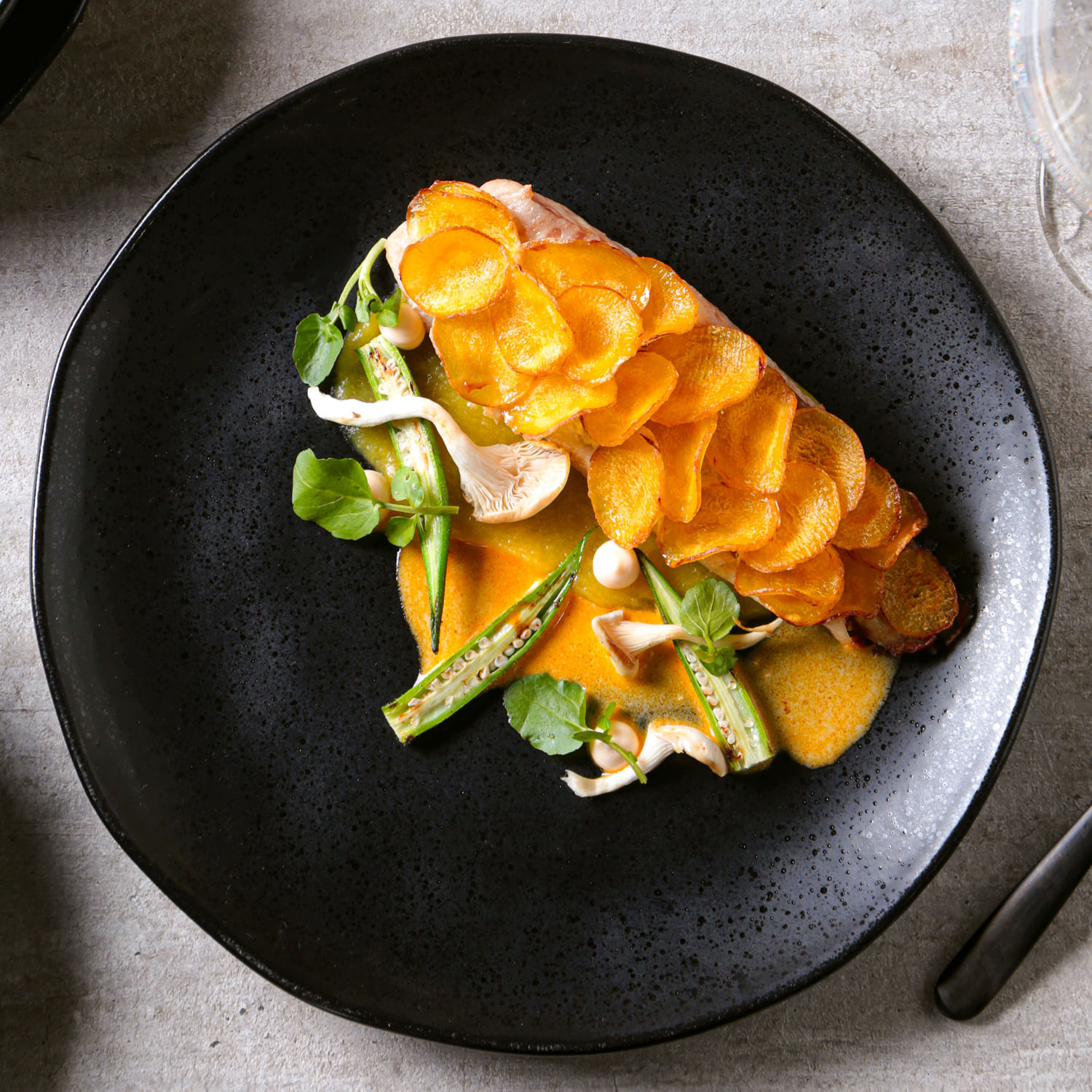 Conjunto com 6 Pratos Raso Orgânico Eclipse Ø26,5cm - Imagem 3