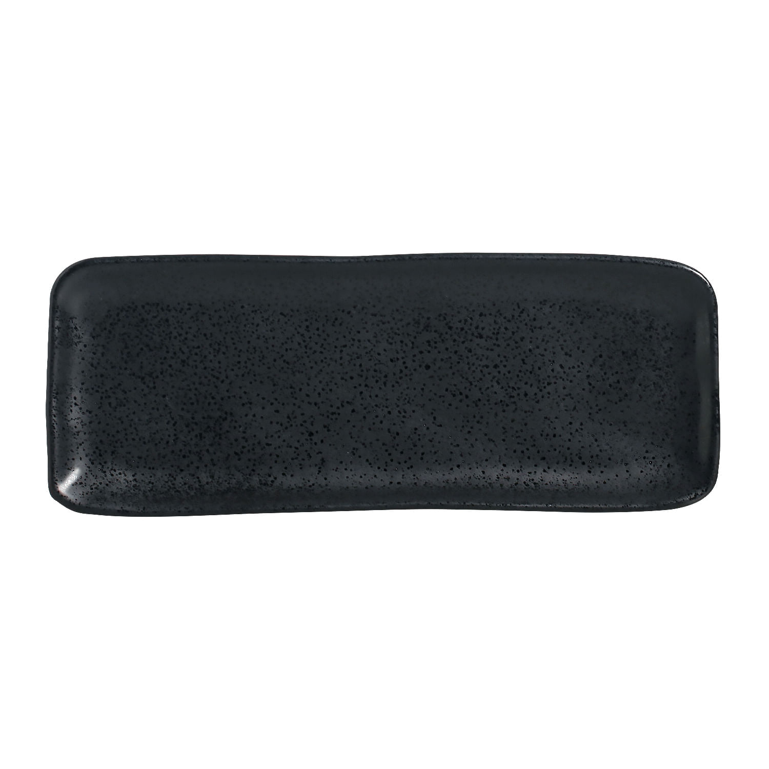 Conjunto com 4 Travessas Retangular Média Orgânico Eclipse 33x13cm