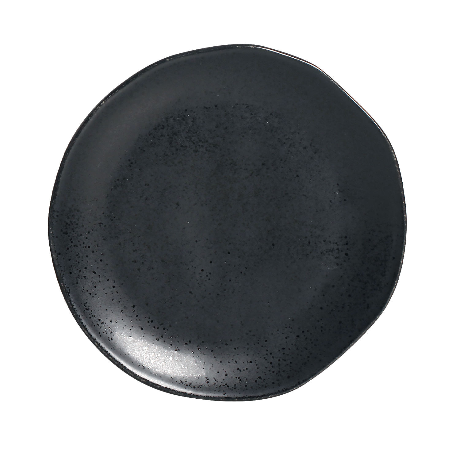 Conjunto com 6 Pratos de Sobremesa Orgânico Eclipse Ø19,5cm