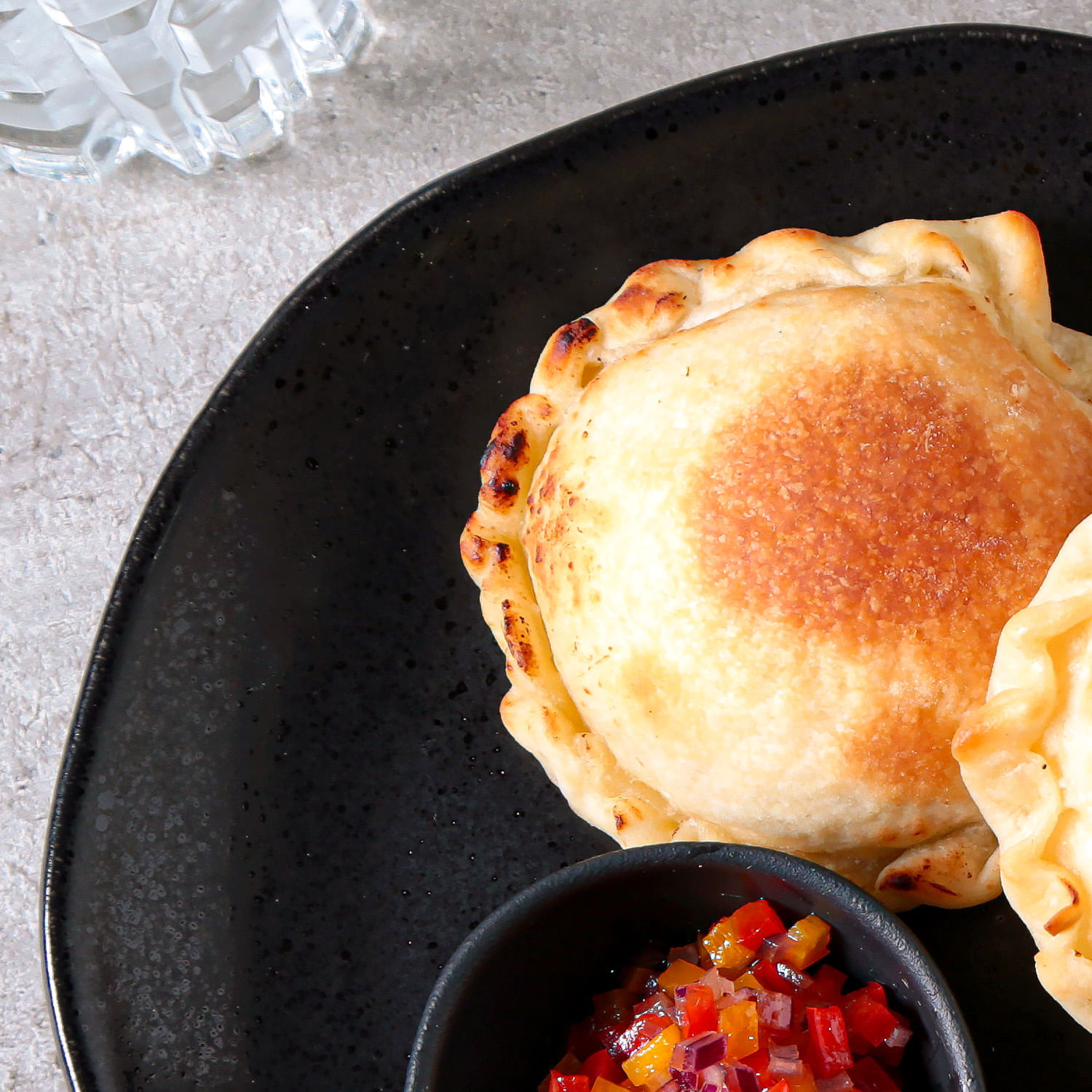 Conjunto com 6 Pratos de Sobremesa Orgânico Eclipse Ø19,5cm - Imagem 6