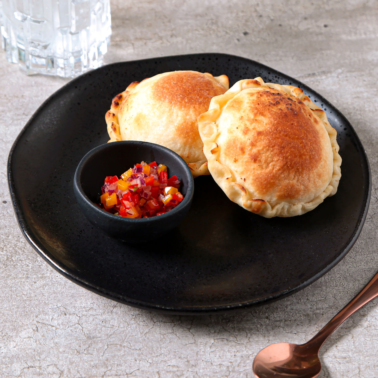 Conjunto com 6 Pratos de Sobremesa Orgânico Eclipse Ø19,5cm - Imagem 2