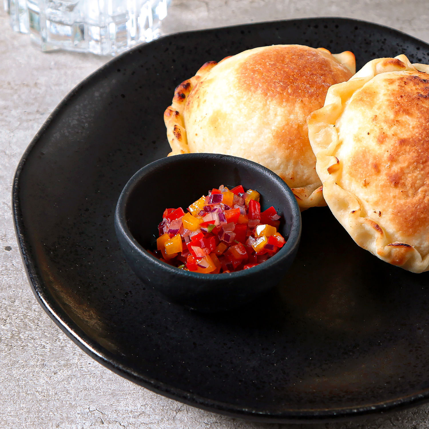 Conjunto com 6 Pratos de Sobremesa Orgânico Eclipse Ø19,5cm - Imagem 5