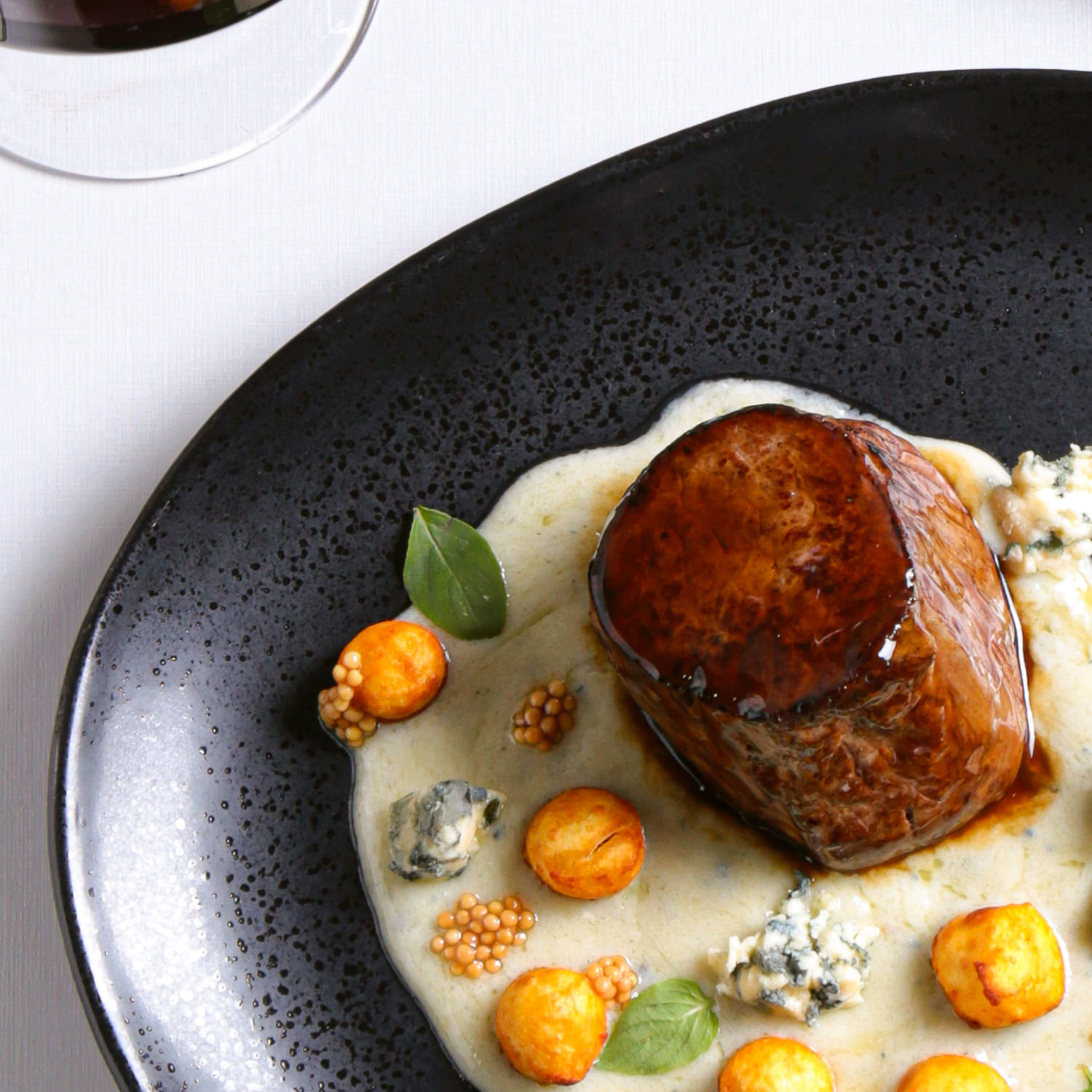 Conjunto com 6 Pratos Raso Oval Orgânico Eclipse 31x24x2,5cm - Imagem 6