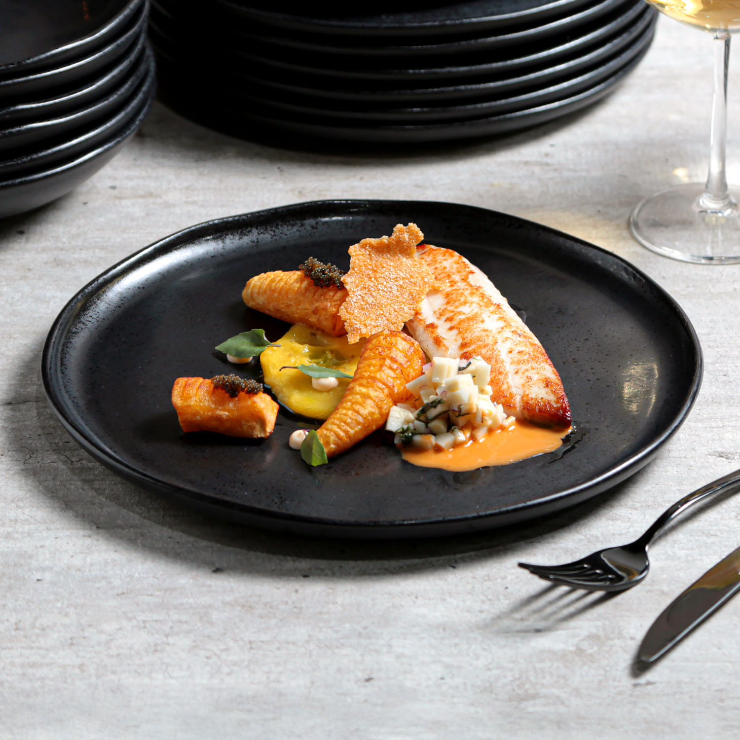 Conjunto com 6 Pratos Raso Bio Eclipse Ø29cm - Imagem 4