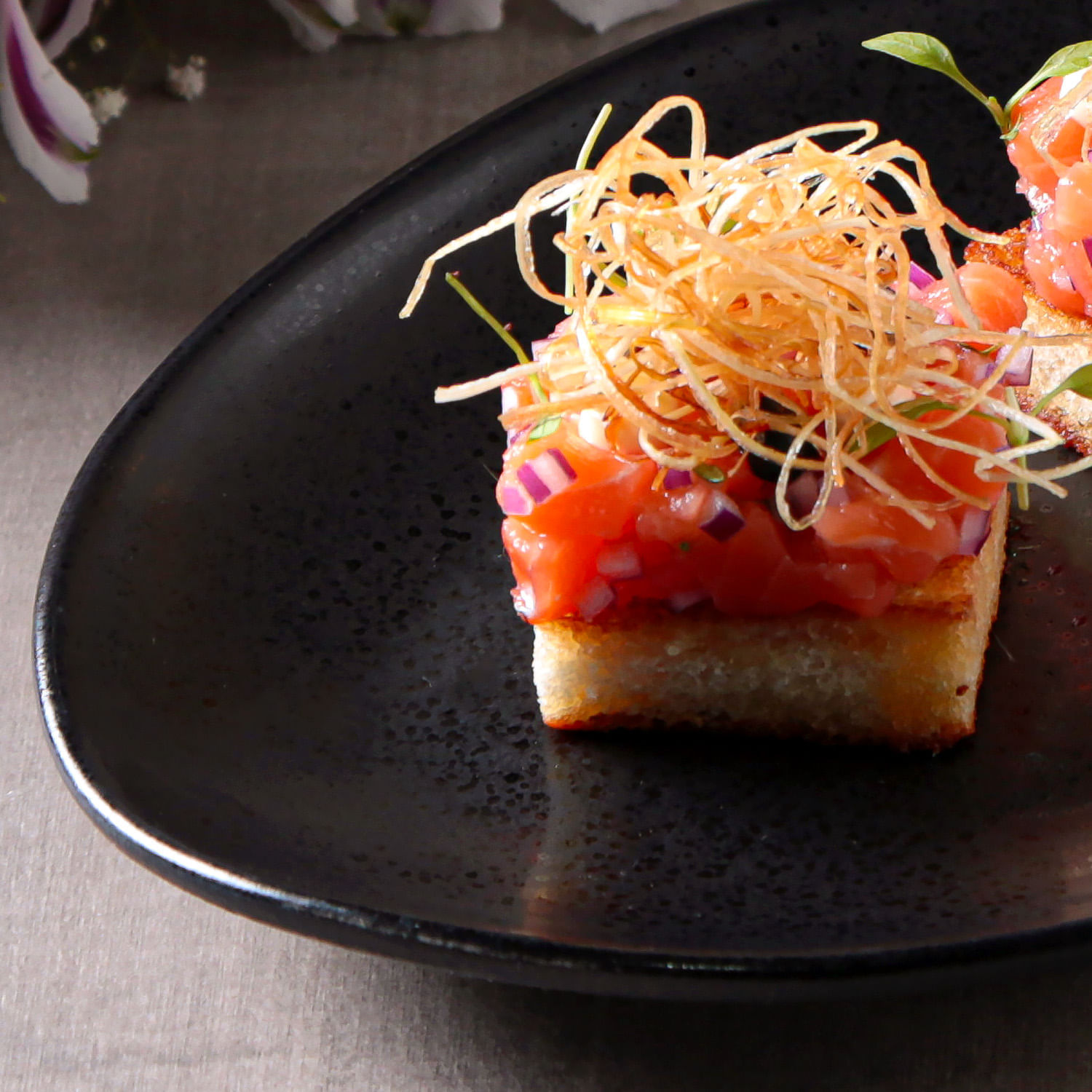 Conjunto com 6 Pratos de Sobremesa Oval Orgânico Eclipse 22,5x16,5x2,5cm - Imagem 5