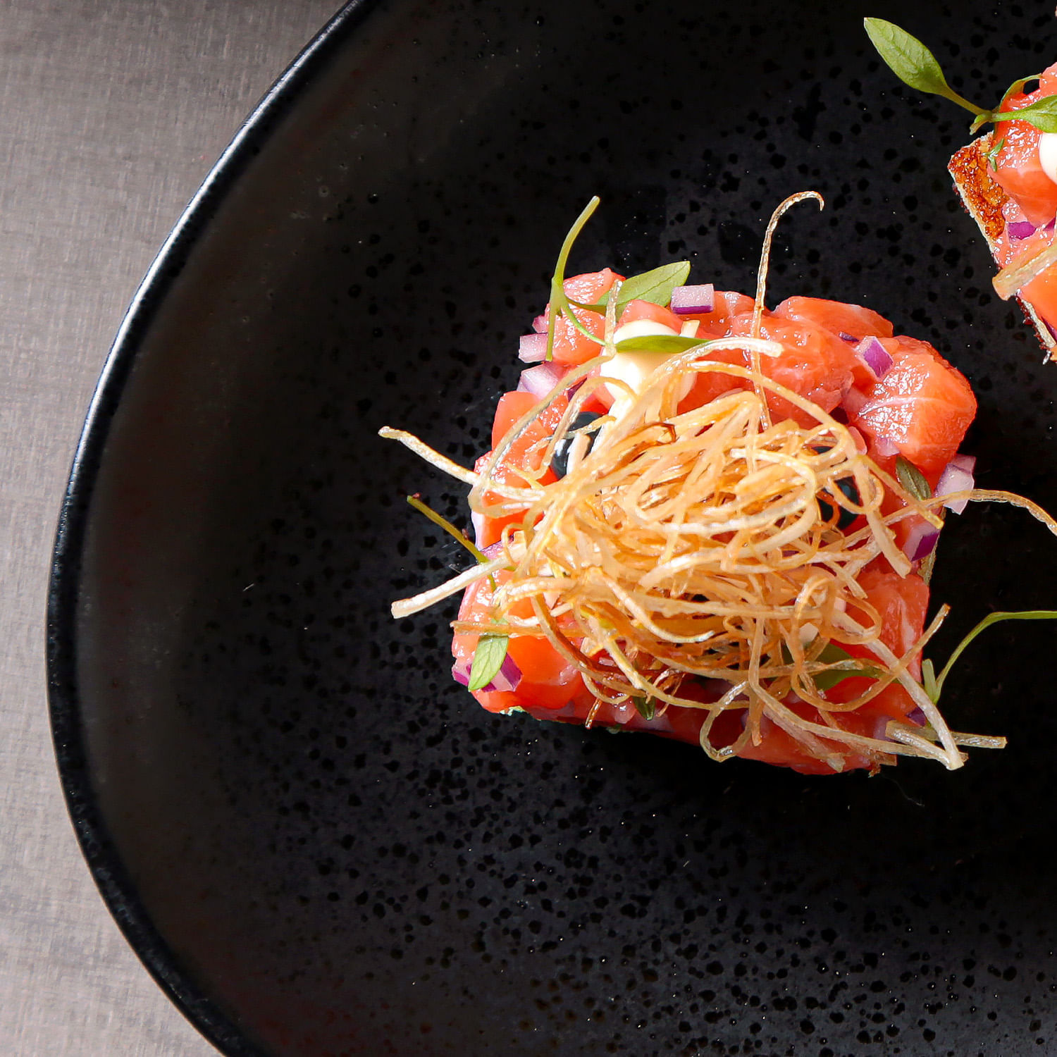 Conjunto com 6 Pratos de Sobremesa Oval Orgânico Eclipse 22,5x16,5x2,5cm - Imagem 6