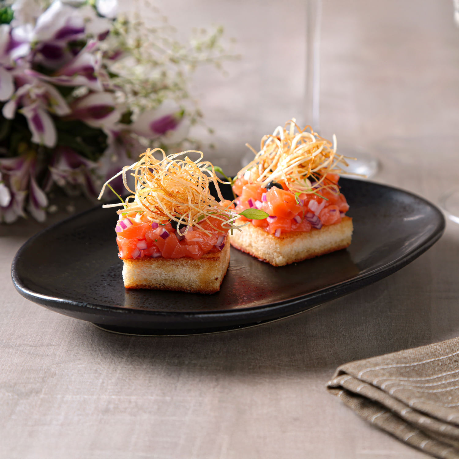 Conjunto com 6 Pratos de Sobremesa Oval Orgânico Eclipse 22,5x16,5x2,5cm - Imagem 4