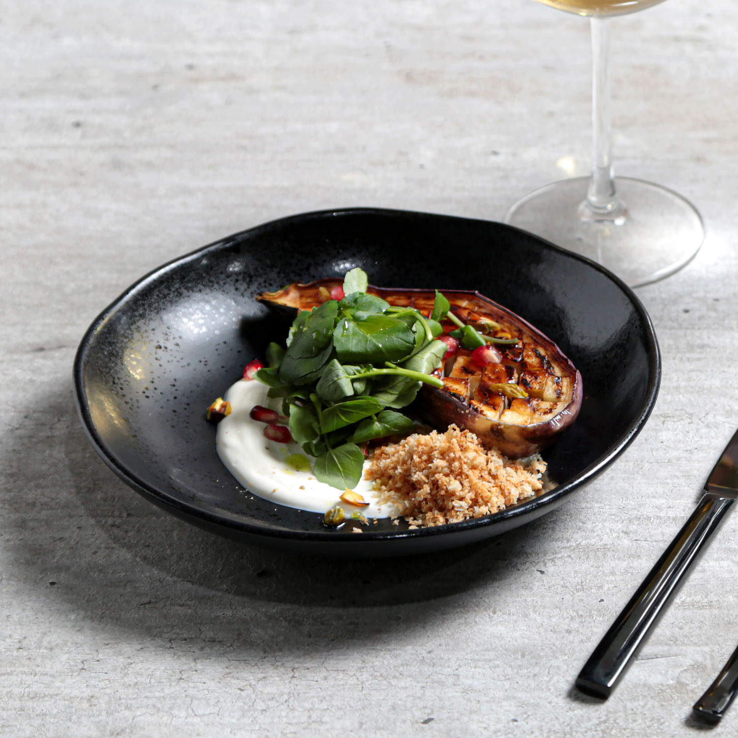 Conjunto com 6 Pratos Fundo Orgânico Eclipse Ø21,2cm 600ml - Imagem 2