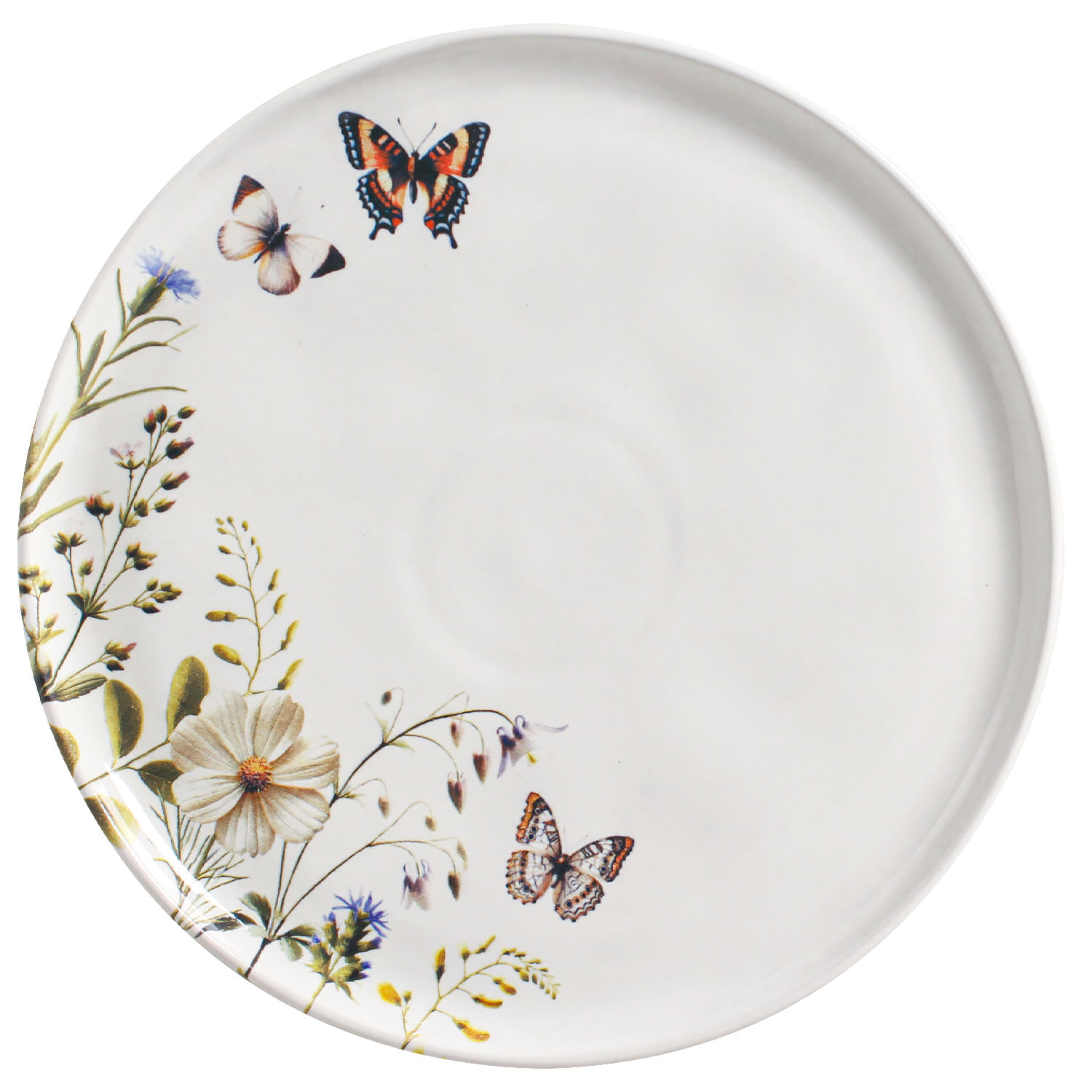 Conjunto com 6 Pratos Raso Bio Encanto