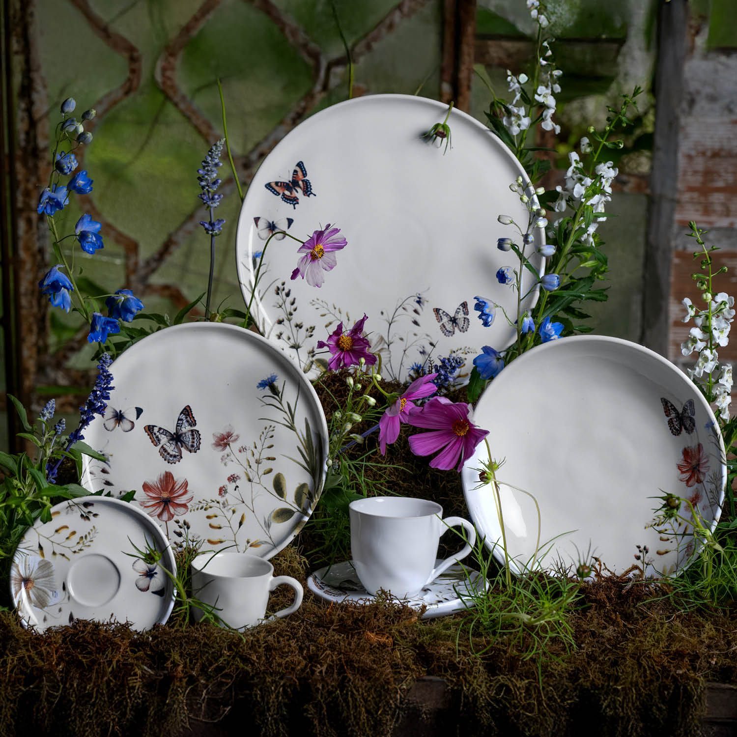 Conjunto com 6 Xícaras De Café com 6 Pires Bio Encanto - Imagem 6