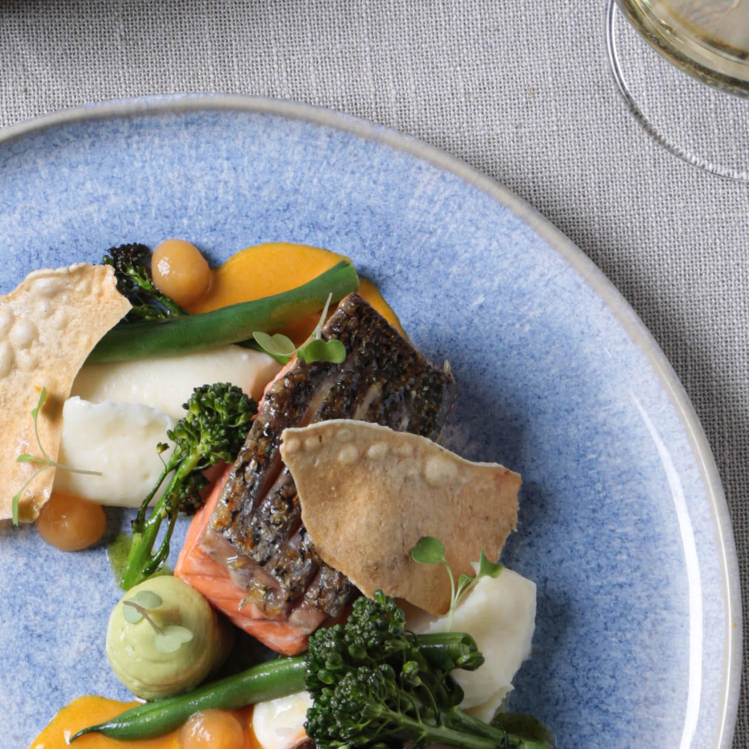 Conjunto com 6 Pratos Raso Bio Wave - Imagem 6