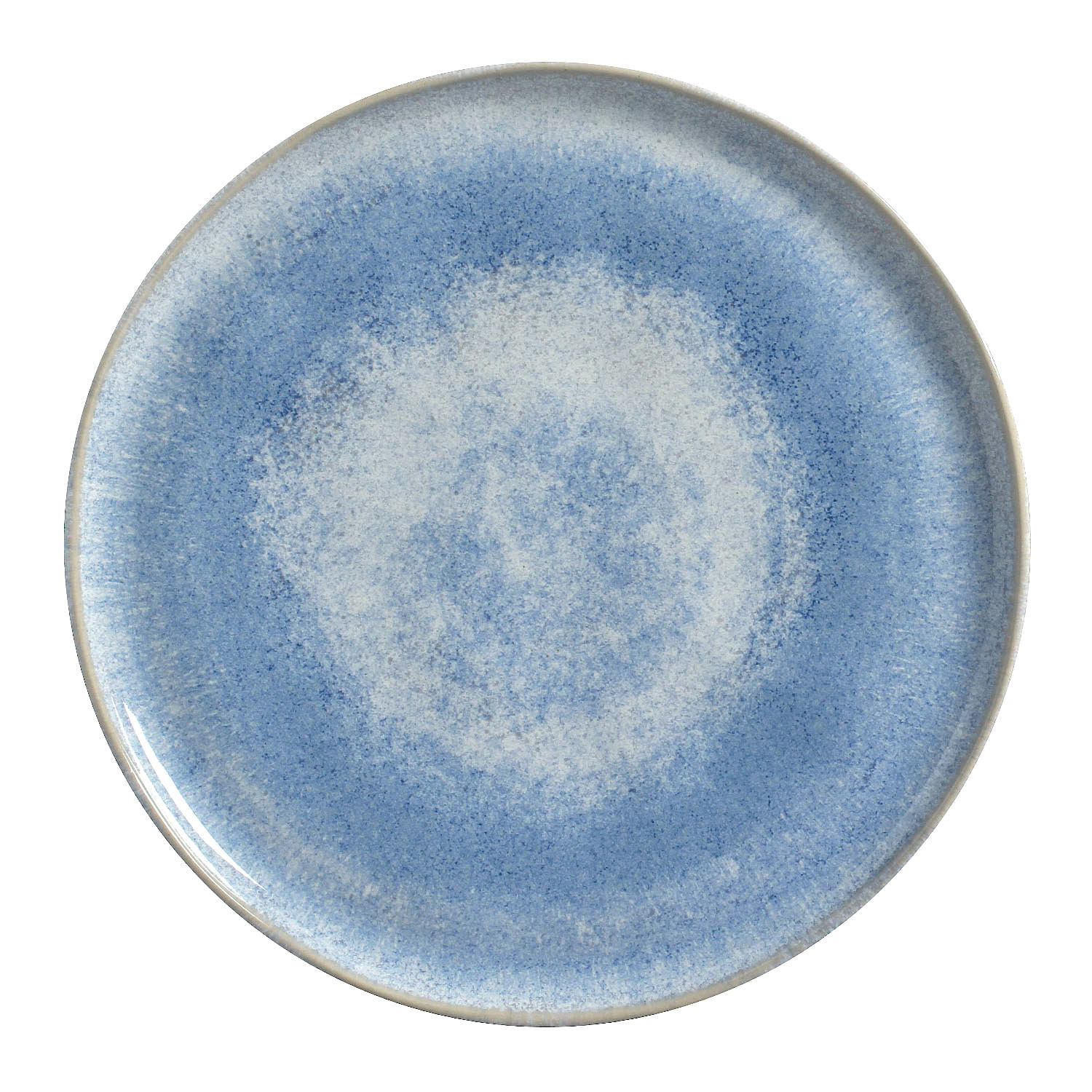 Conjunto com 6 Pratos Raso Bio Wave