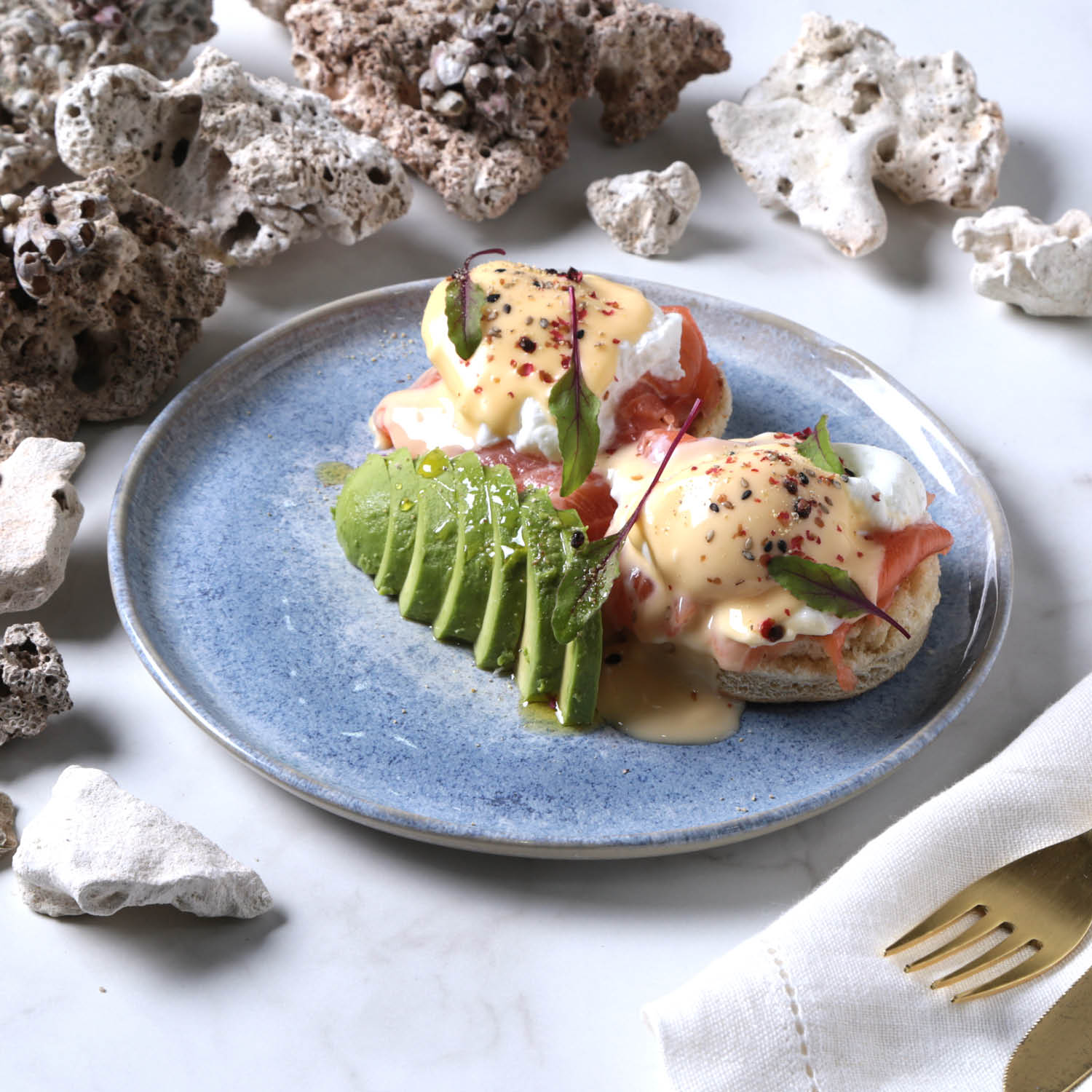 Conjunto com 6 Pratos De Sobremesa Bio Wave - Imagem 2