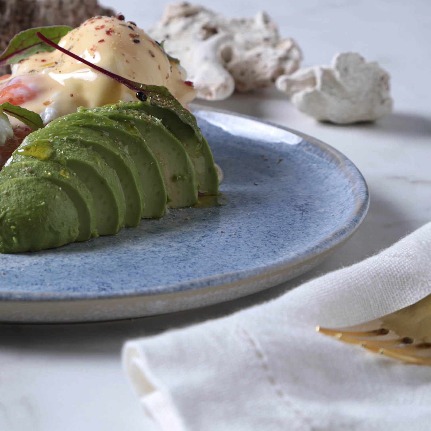 Conjunto com 6 Pratos De Sobremesa Bio Wave - Imagem 5