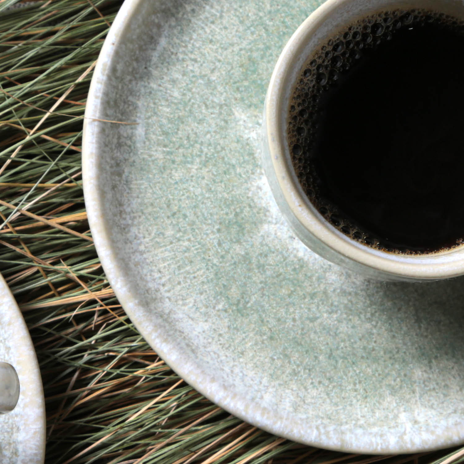 Conjunto com 6 Xícaras De Café com 6 Pires Bio Moss - Imagem 6