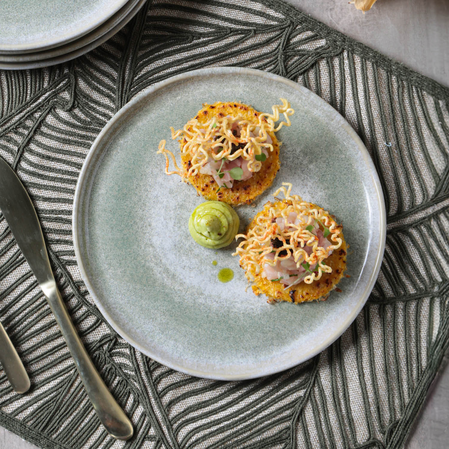 Conjunto com 6 Pratos De Sobremesa Bio Moss - Imagem 3