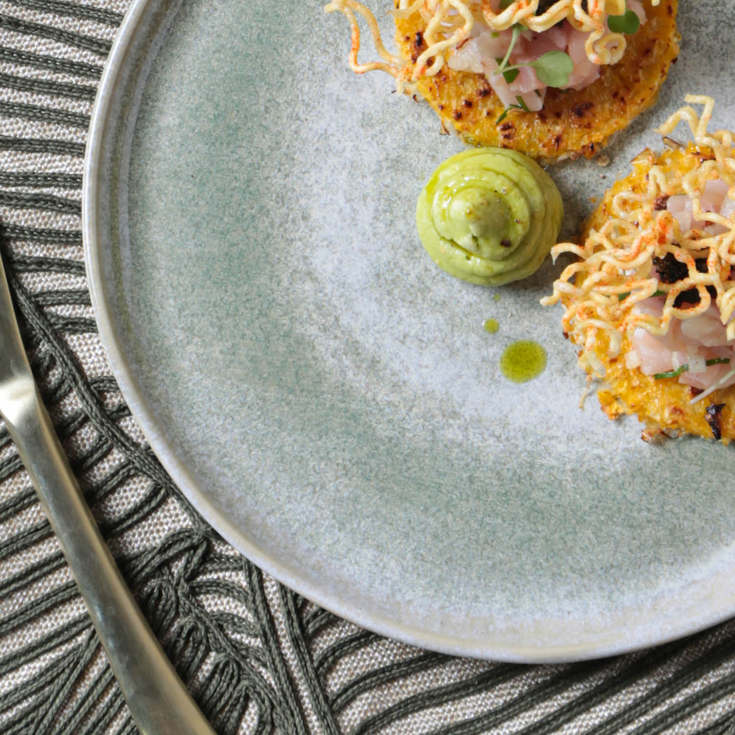 Conjunto com 6 Pratos De Sobremesa Bio Moss - Imagem 6