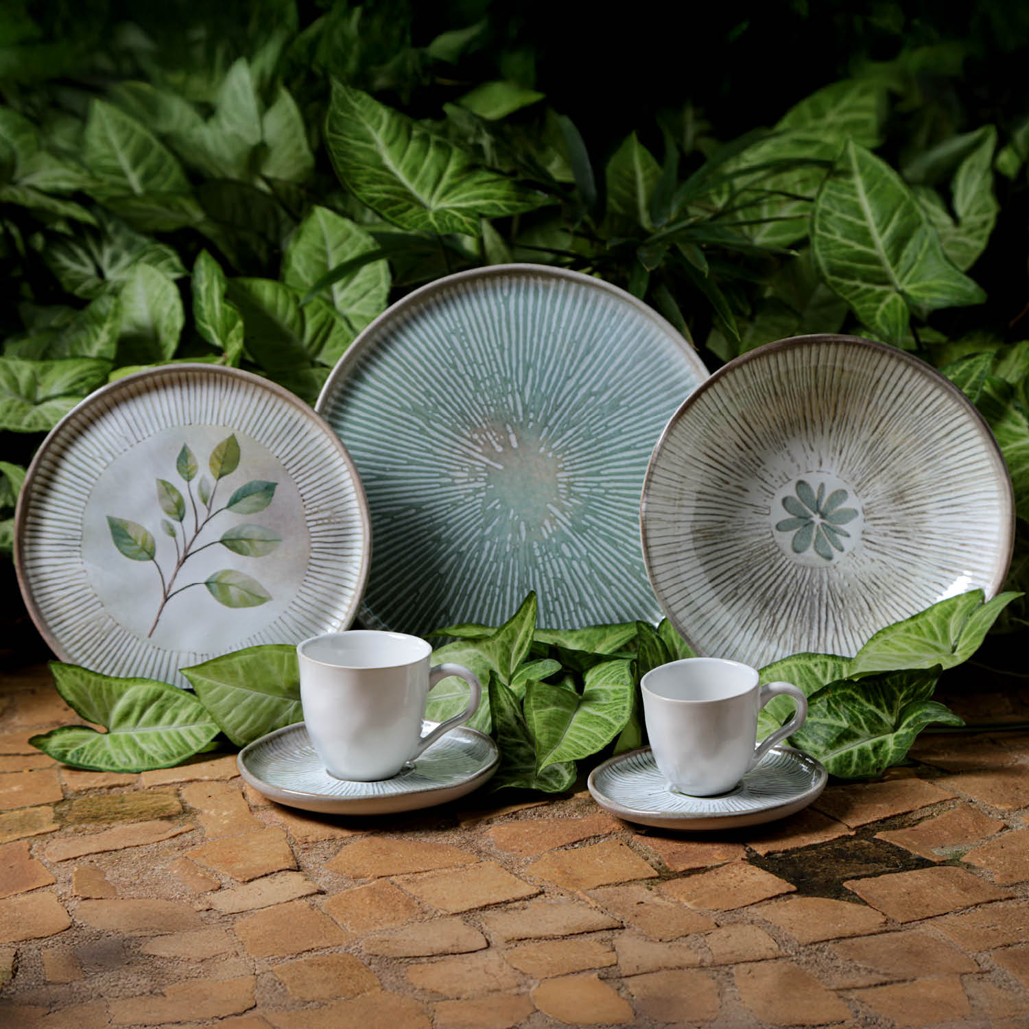 Conjunto com 6 Pratos Fundo Bio Evergreen - Imagem 6
