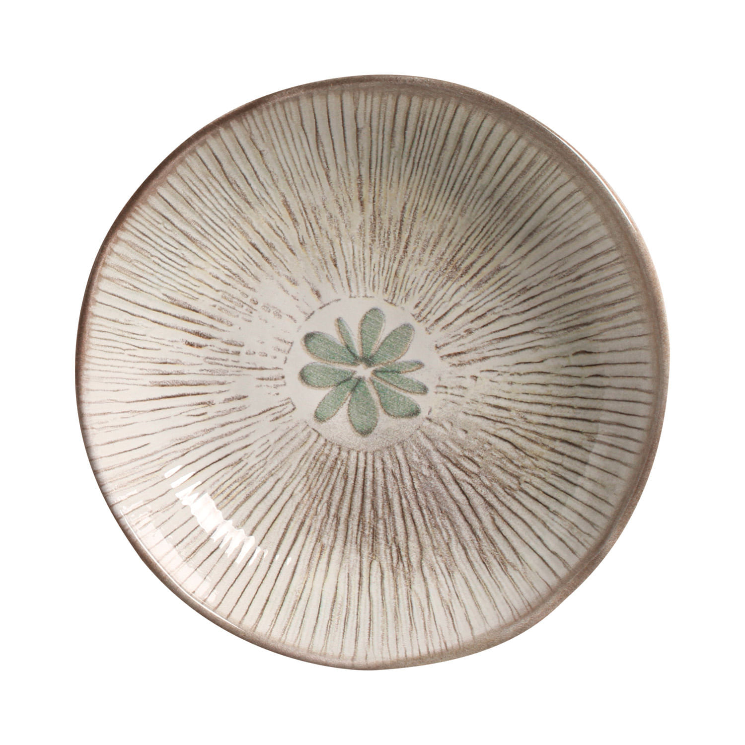 Conjunto com 6 Pratos Fundo Bio Evergreen