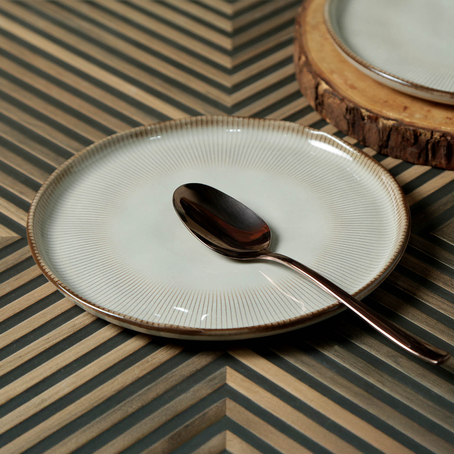 Conjunto com 6 Pratos De Sobremesa Bio Raio - Imagem 3