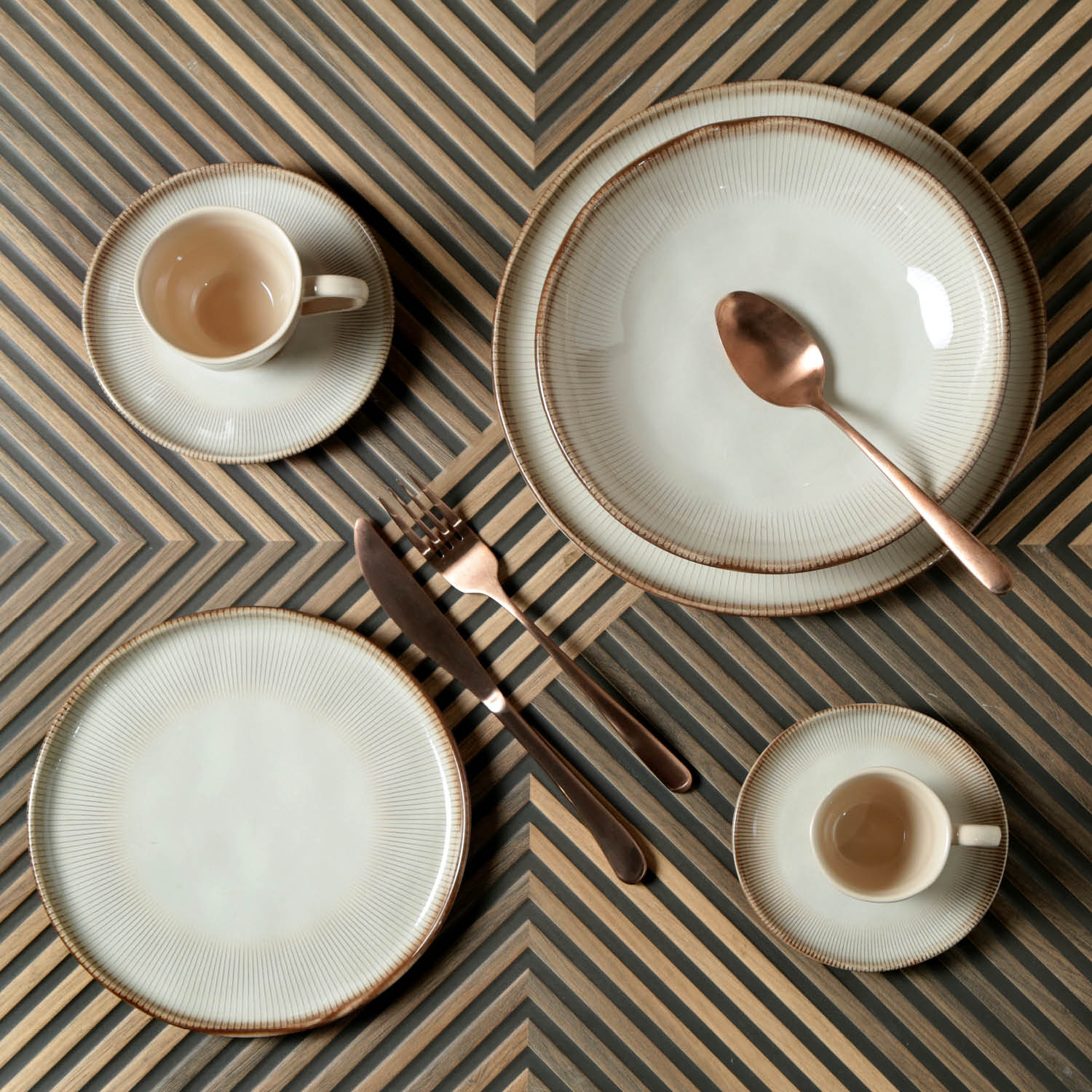 Conjunto com 6 Pratos De Sobremesa Bio Raio - Imagem 6