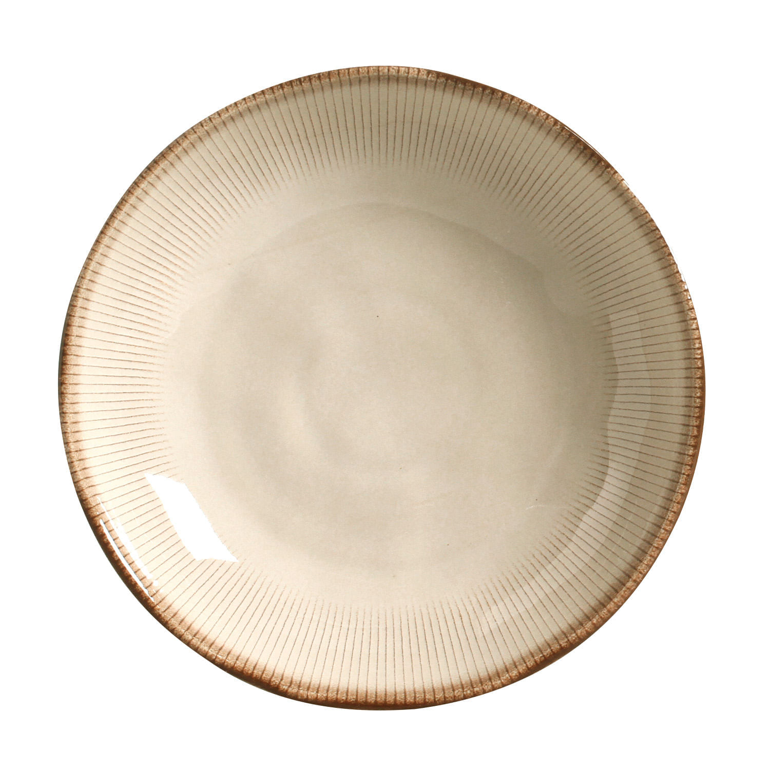 Conjunto com 6 Pratos Fundo Bio Raio