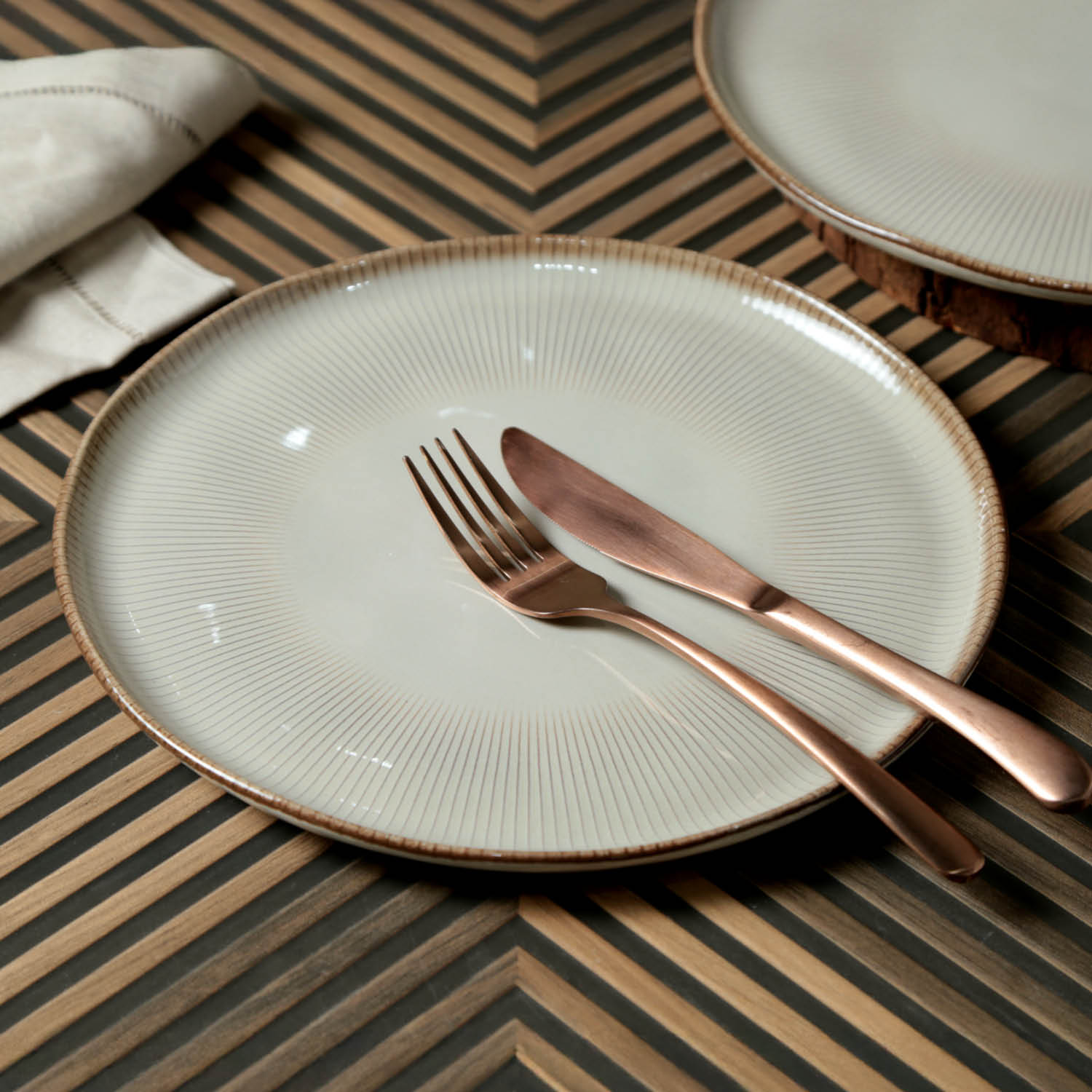 Conjunto com 6 Pratos Raso Bio Raio - Imagem 3